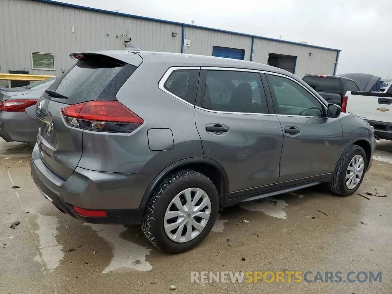 3 fotografías del automóvil dañado JN8AT2MT7KW502553 NISSAN ROGUE 2019