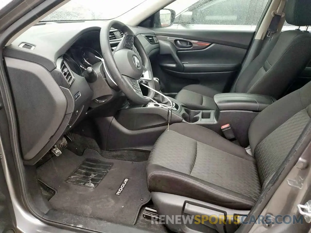 7 fotografías del automóvil dañado JN8AT2MT7KW502553 NISSAN ROGUE 2019