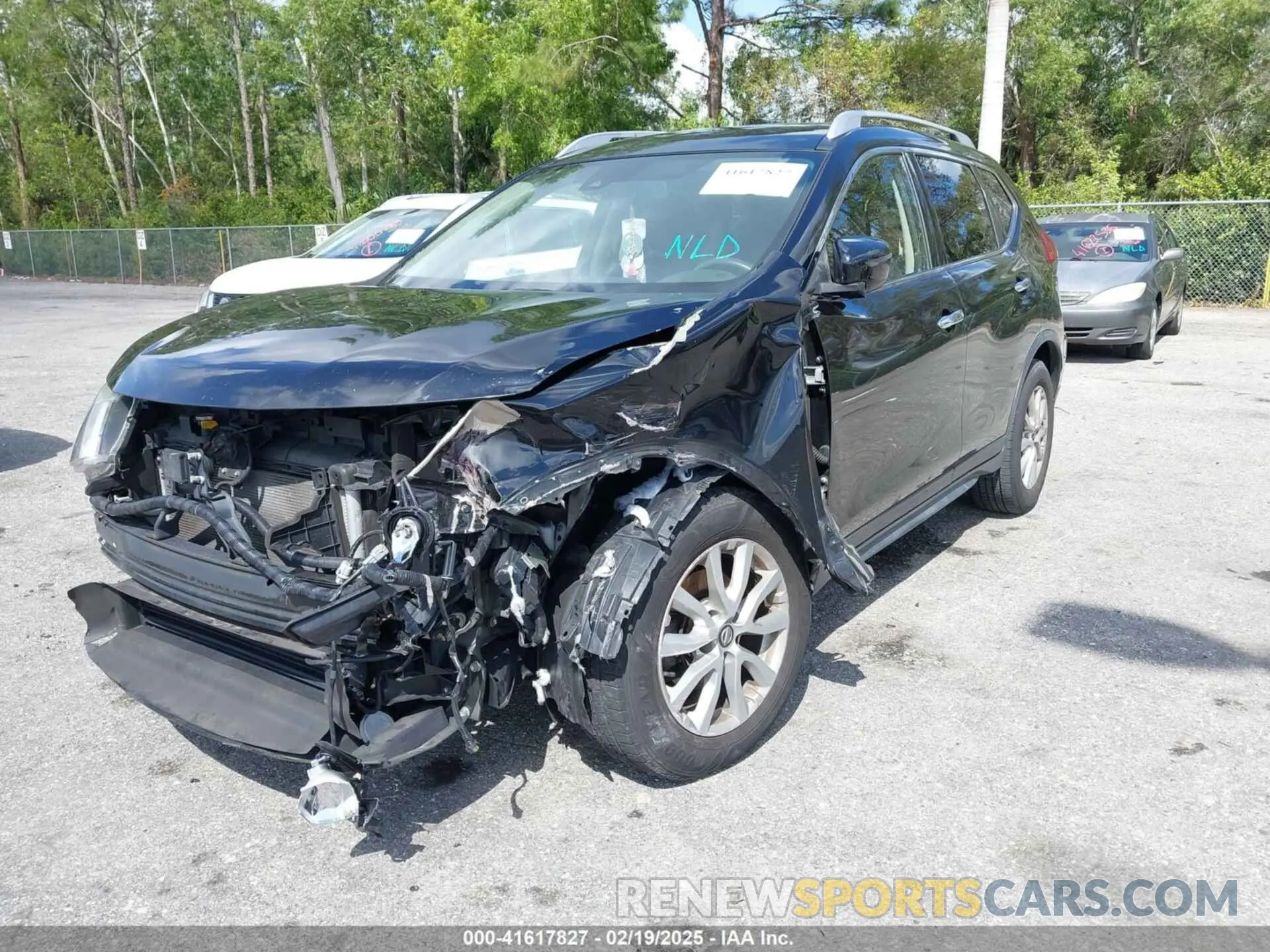 12 fotografías del automóvil dañado JN8AT2MT7KW503587 NISSAN ROGUE 2019