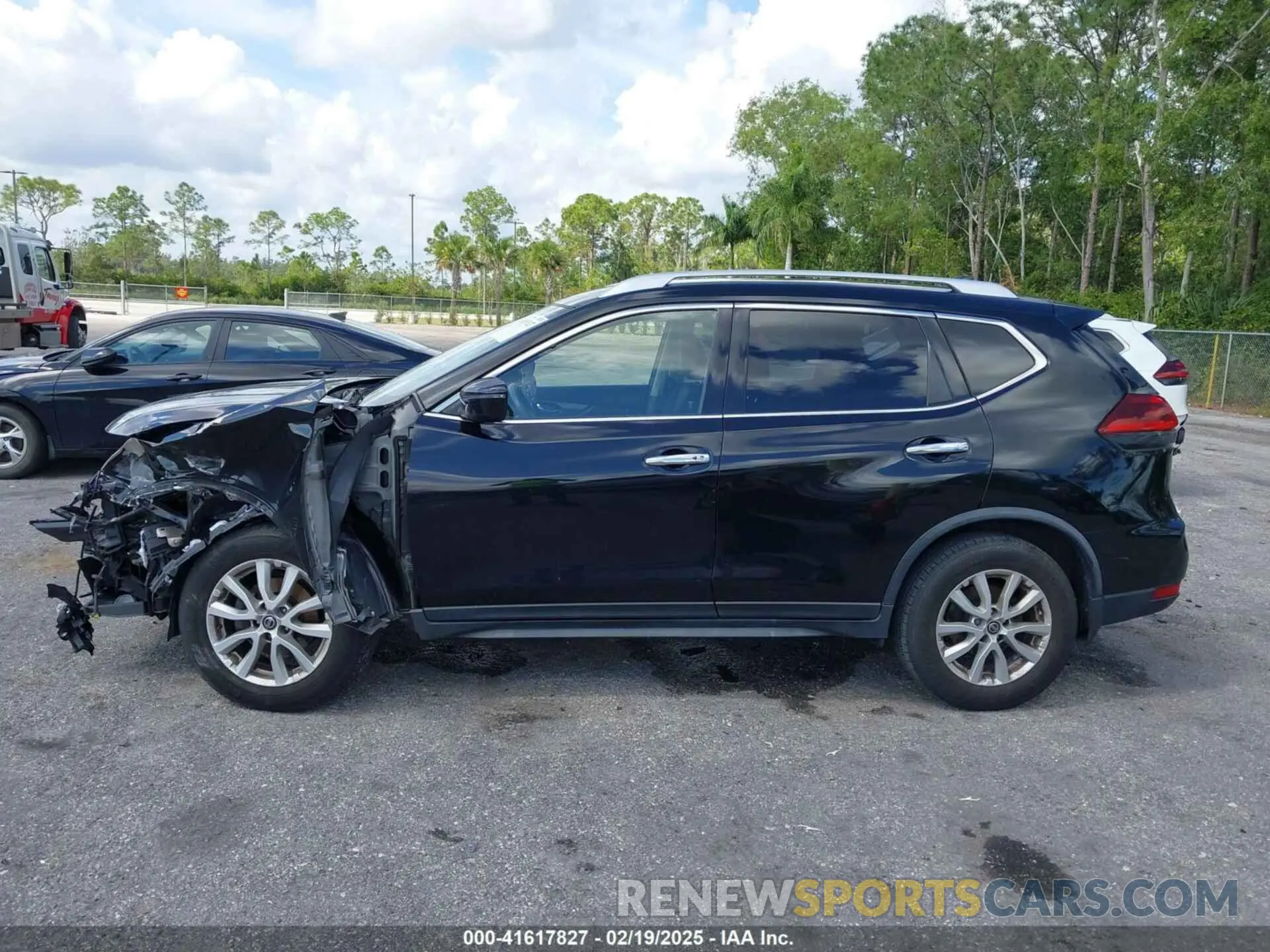 15 fotografías del automóvil dañado JN8AT2MT7KW503587 NISSAN ROGUE 2019