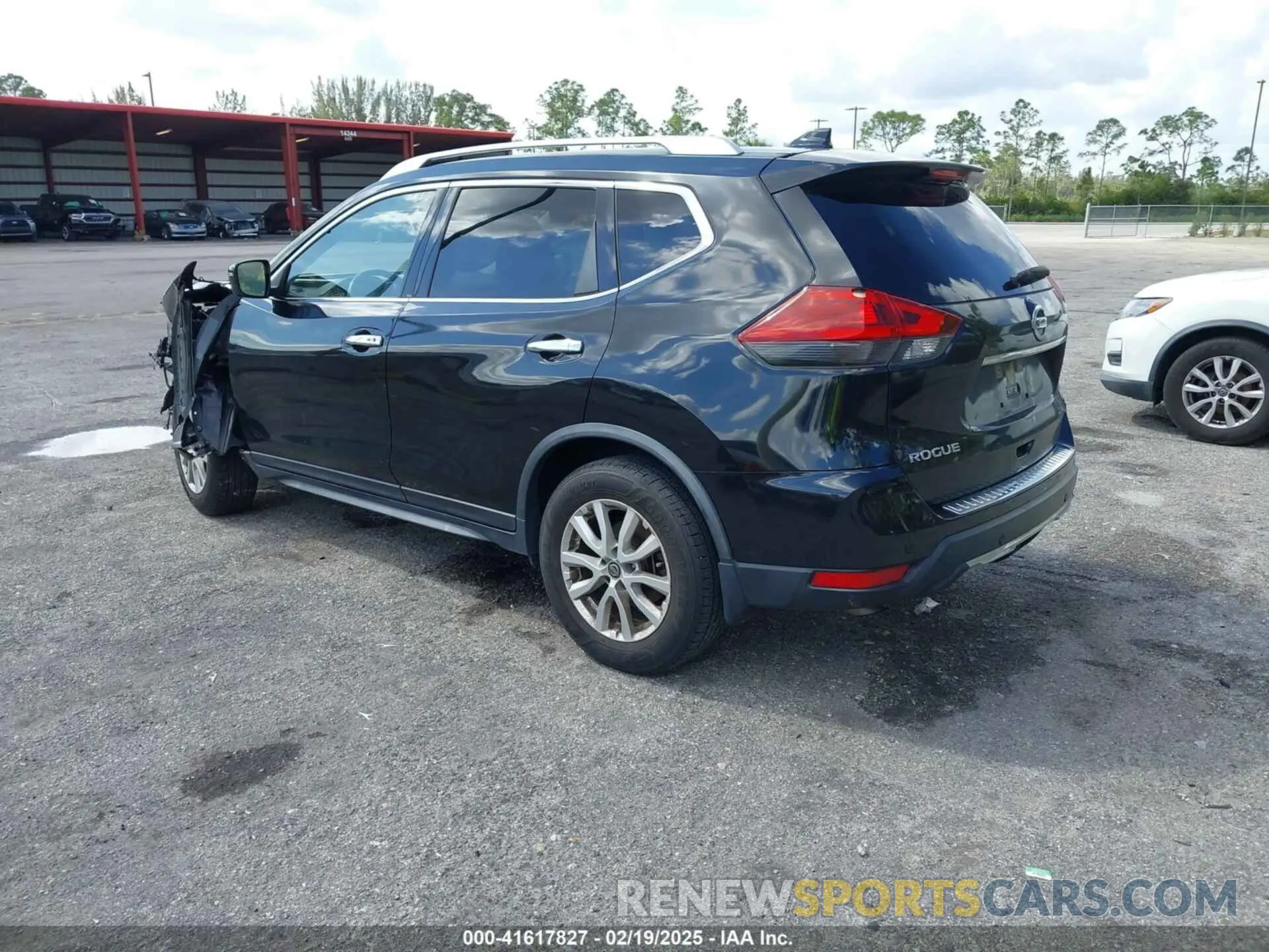 3 fotografías del automóvil dañado JN8AT2MT7KW503587 NISSAN ROGUE 2019