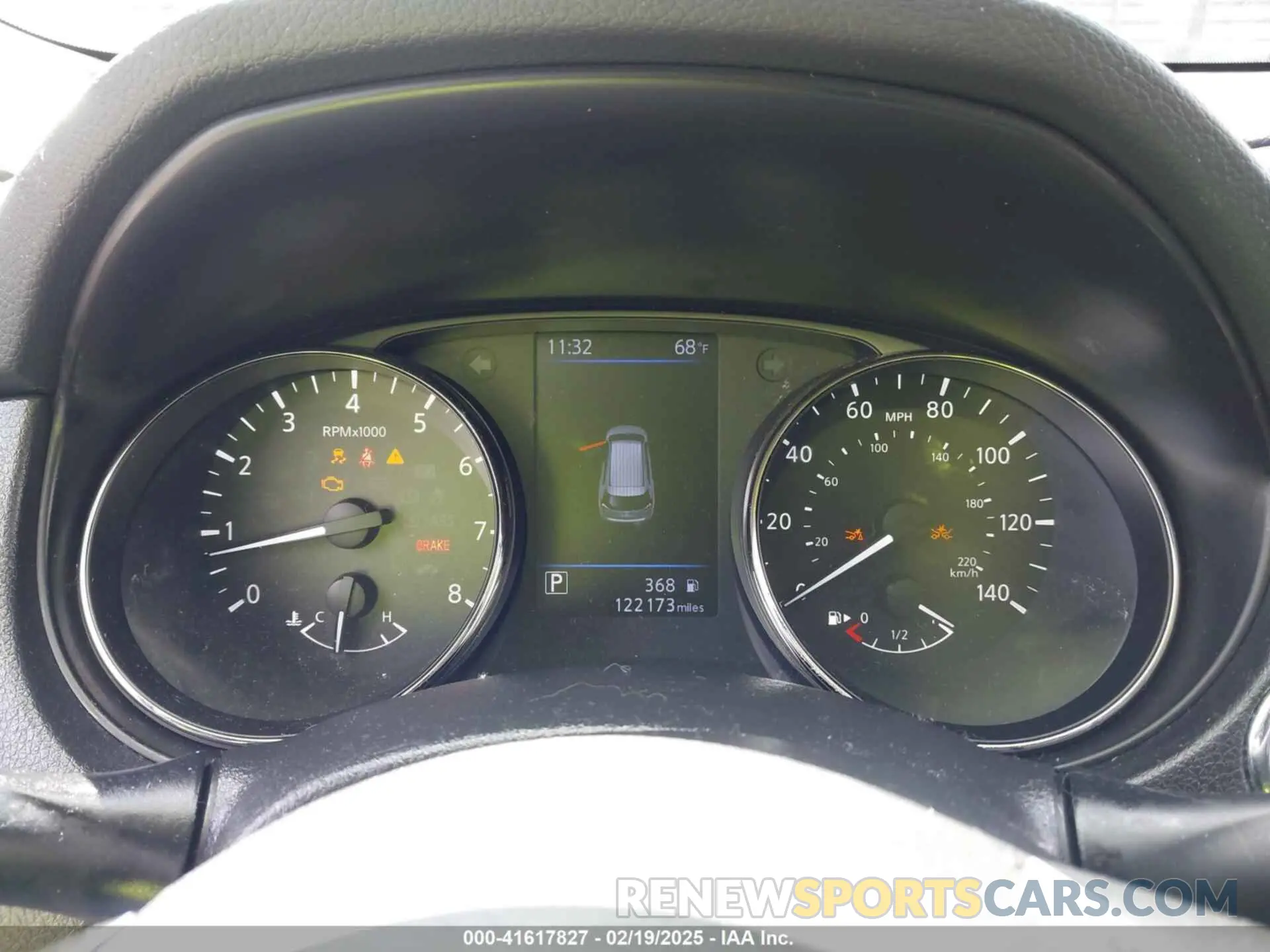 7 fotografías del automóvil dañado JN8AT2MT7KW503587 NISSAN ROGUE 2019