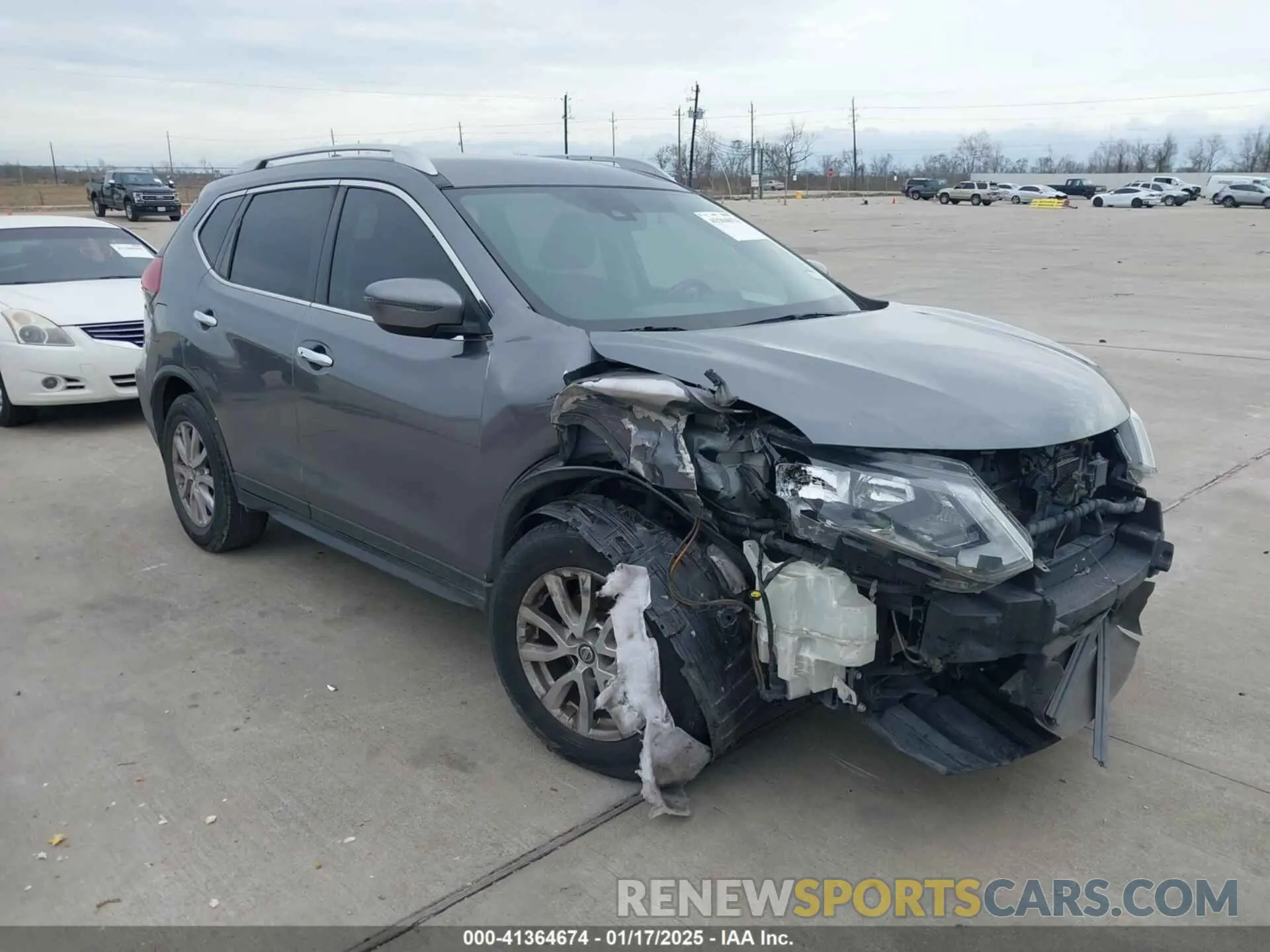 1 fotografías del automóvil dañado JN8AT2MT8KW265006 NISSAN ROGUE 2019