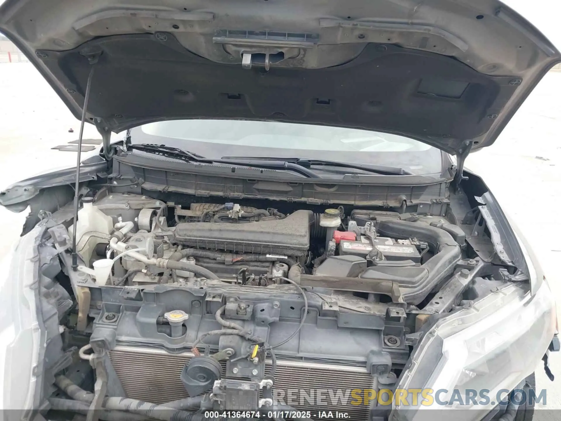 10 fotografías del automóvil dañado JN8AT2MT8KW265006 NISSAN ROGUE 2019
