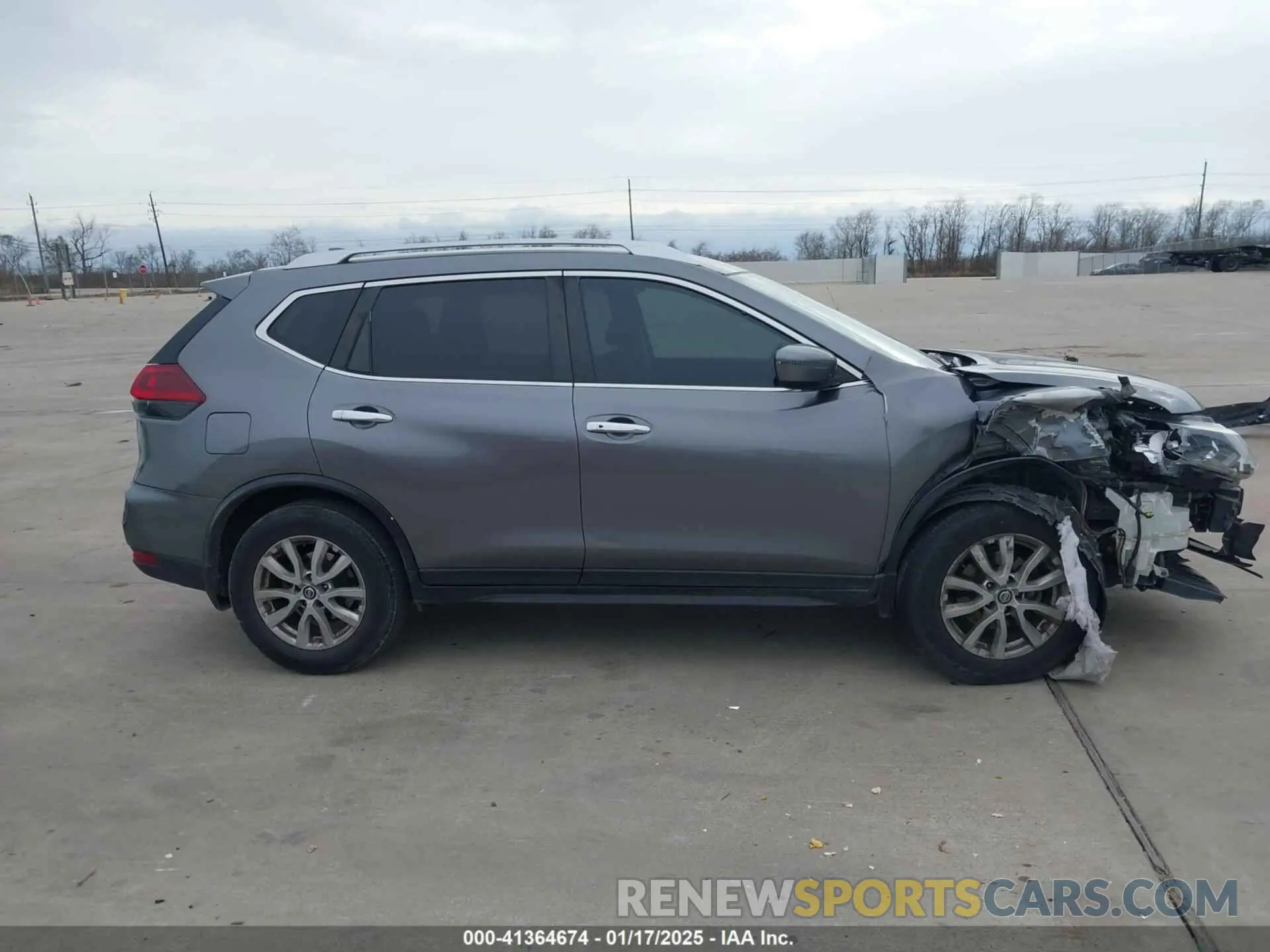 12 fotografías del automóvil dañado JN8AT2MT8KW265006 NISSAN ROGUE 2019
