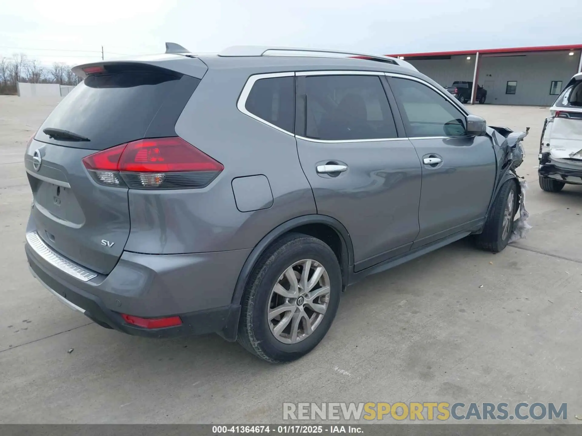 4 fotografías del automóvil dañado JN8AT2MT8KW265006 NISSAN ROGUE 2019