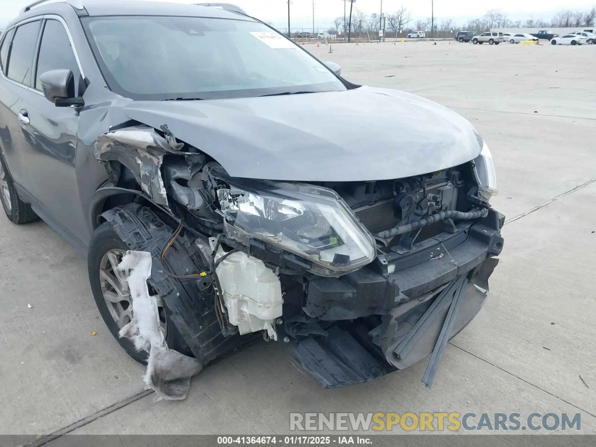 6 fotografías del automóvil dañado JN8AT2MT8KW265006 NISSAN ROGUE 2019