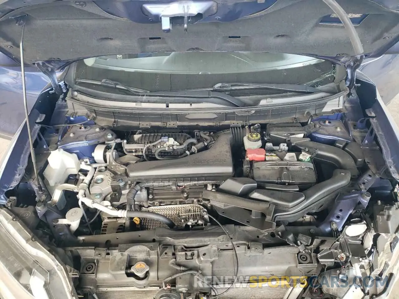 11 fotografías del automóvil dañado JN8AT2MT8KW504134 NISSAN ROGUE 2019