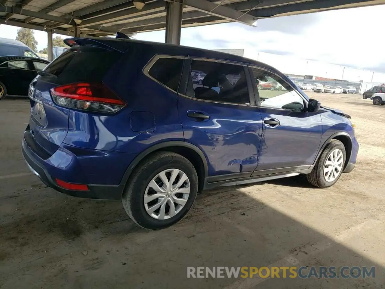 3 fotografías del automóvil dañado JN8AT2MT8KW504134 NISSAN ROGUE 2019