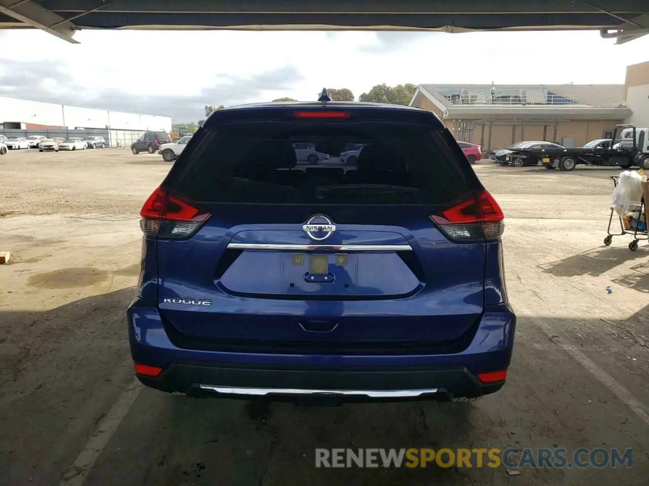 6 fotografías del automóvil dañado JN8AT2MT8KW504134 NISSAN ROGUE 2019