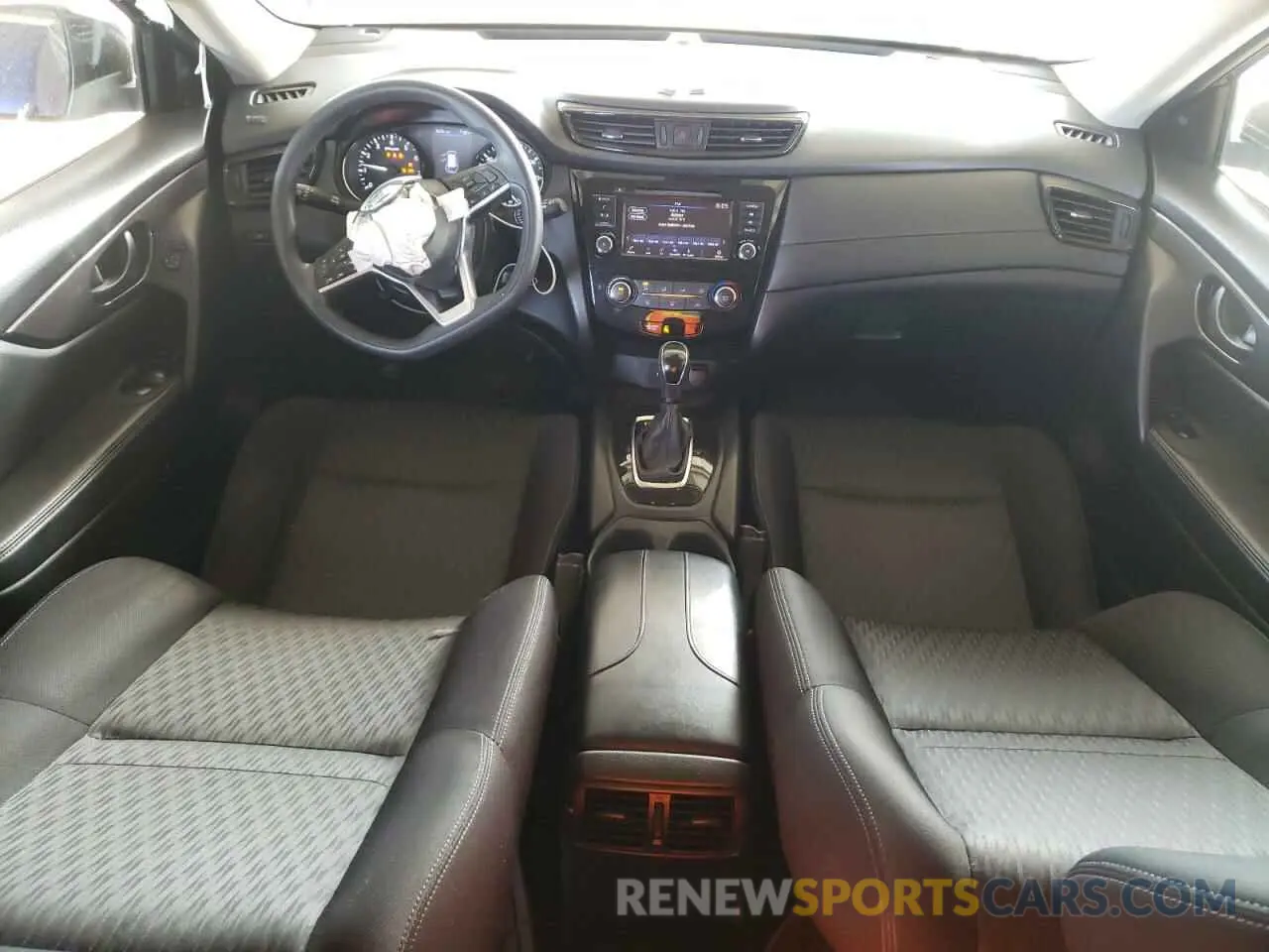 8 fotografías del automóvil dañado JN8AT2MT8KW504134 NISSAN ROGUE 2019