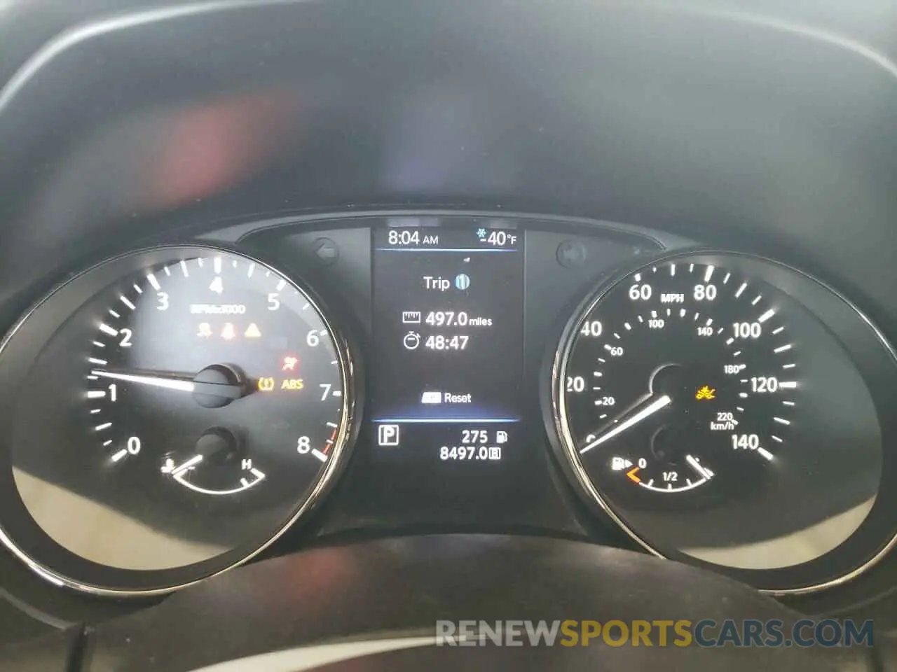 9 fotografías del automóvil dañado JN8AT2MT8KW504134 NISSAN ROGUE 2019