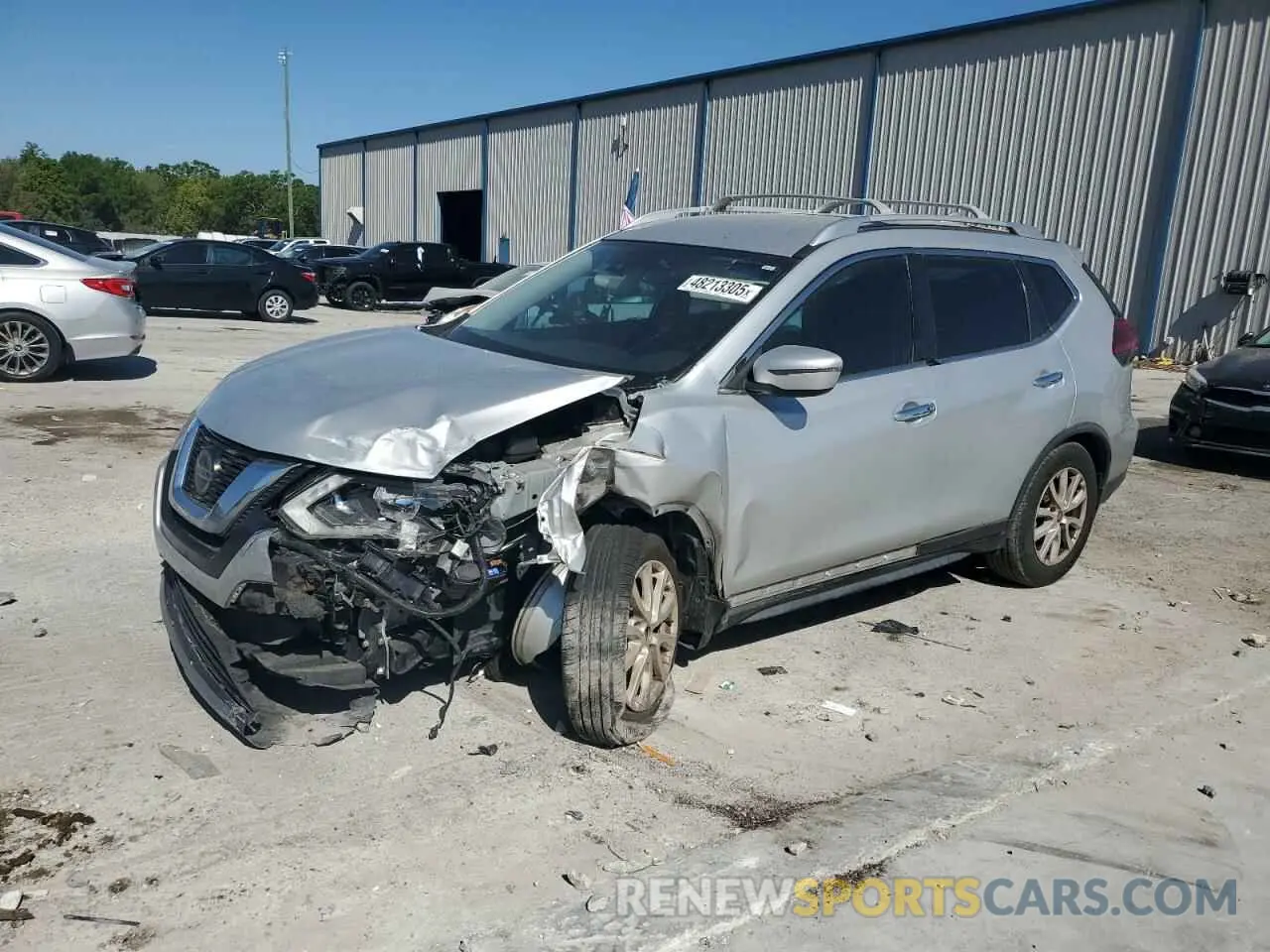 1 fotografías del automóvil dañado JN8AT2MT9KW252085 NISSAN ROGUE 2019