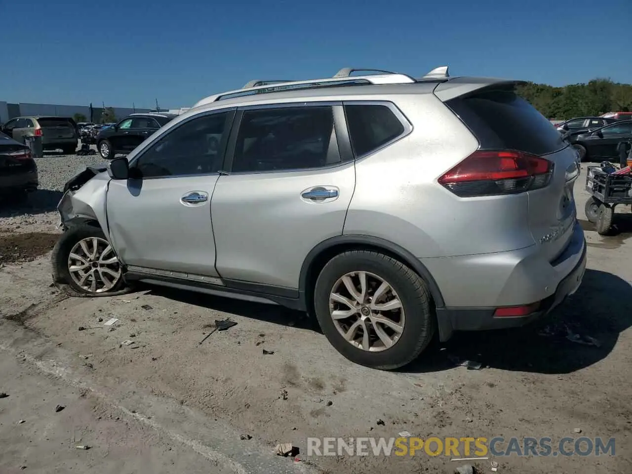 2 fotografías del automóvil dañado JN8AT2MT9KW252085 NISSAN ROGUE 2019