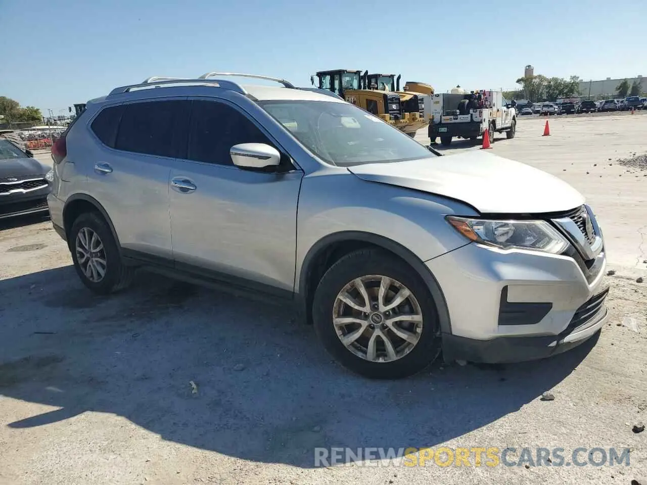 4 fotografías del automóvil dañado JN8AT2MT9KW252085 NISSAN ROGUE 2019