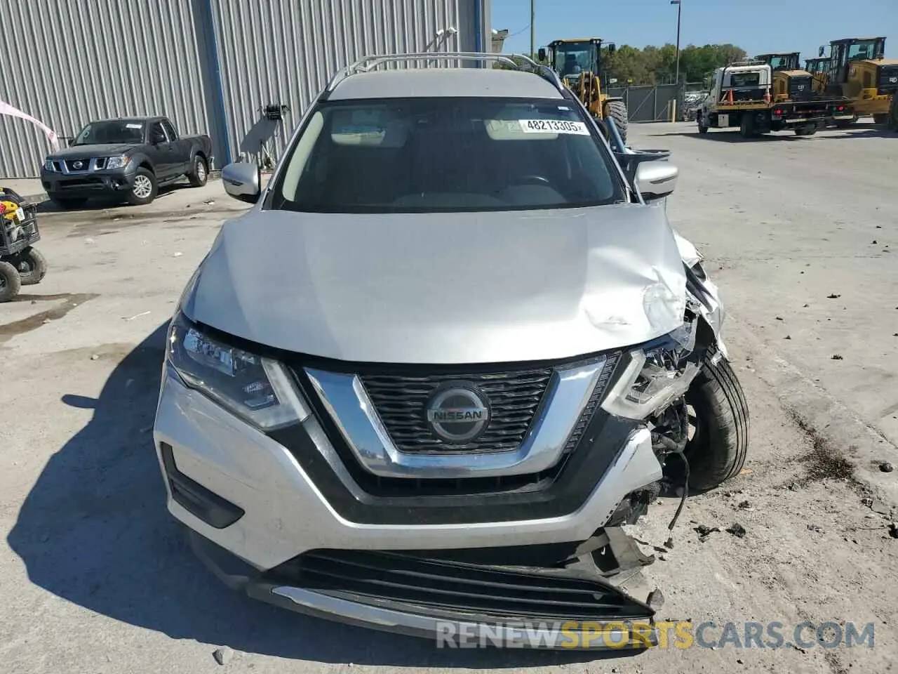 5 fotografías del automóvil dañado JN8AT2MT9KW252085 NISSAN ROGUE 2019