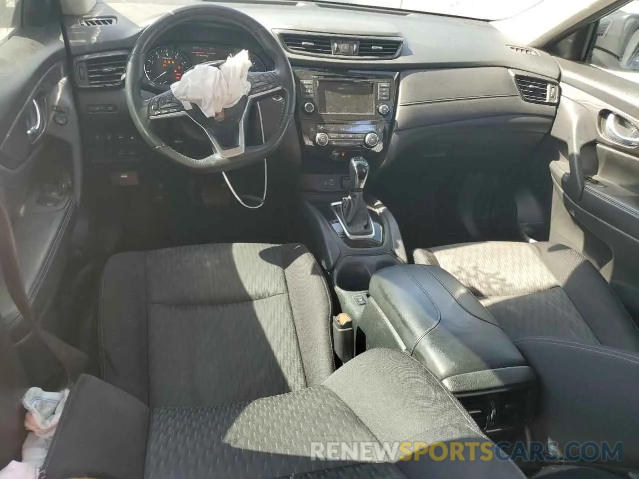 8 fotografías del automóvil dañado JN8AT2MT9KW252085 NISSAN ROGUE 2019
