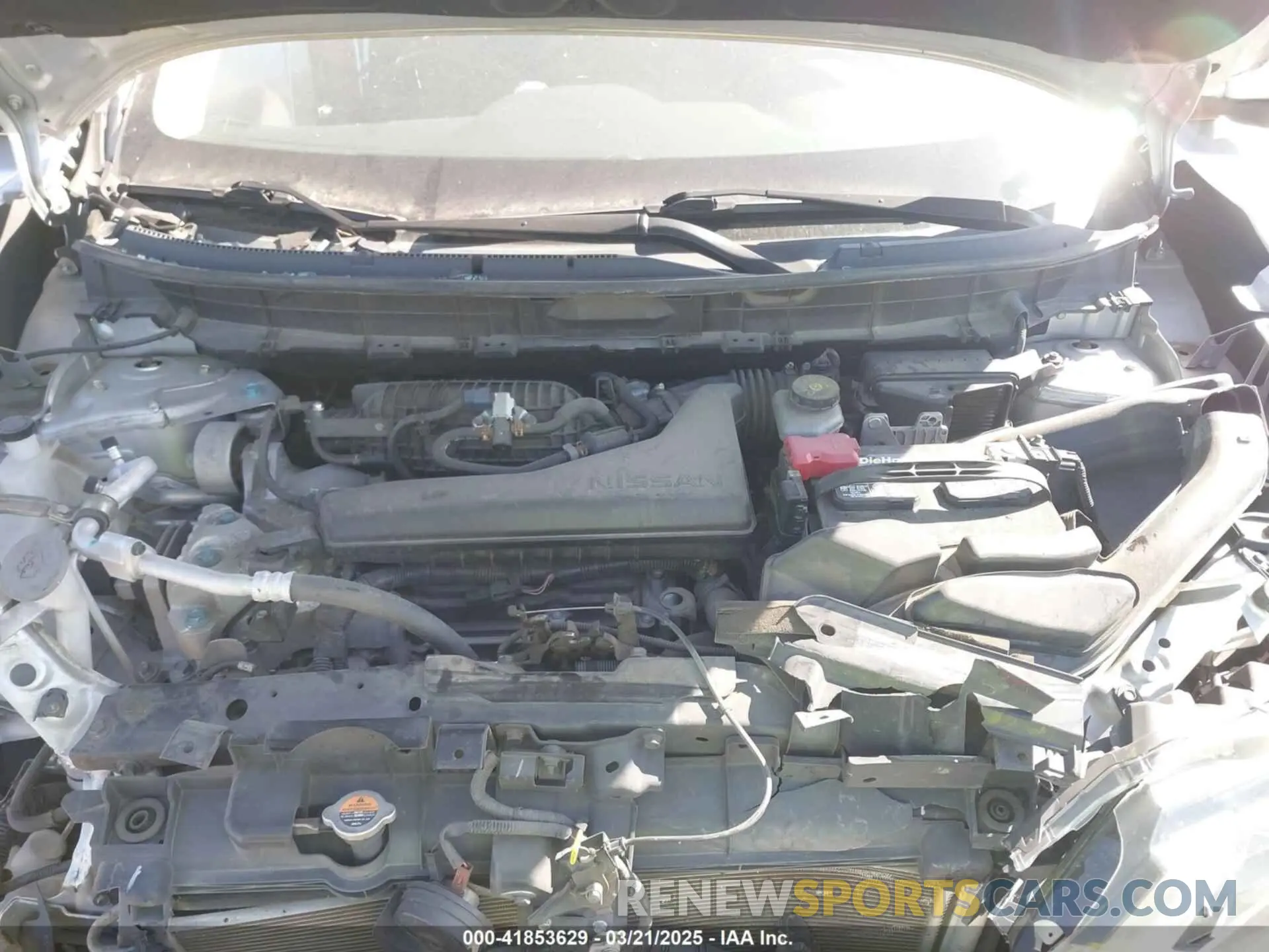 10 fotografías del automóvil dañado JN8AT2MT9KW263300 NISSAN ROGUE 2019