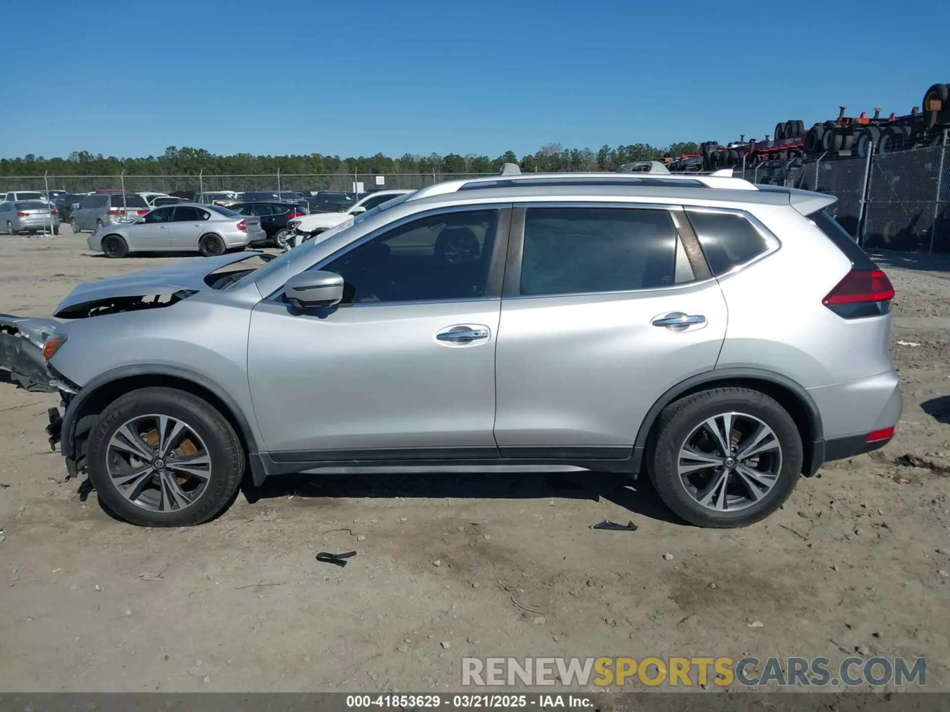 14 fotografías del automóvil dañado JN8AT2MT9KW263300 NISSAN ROGUE 2019