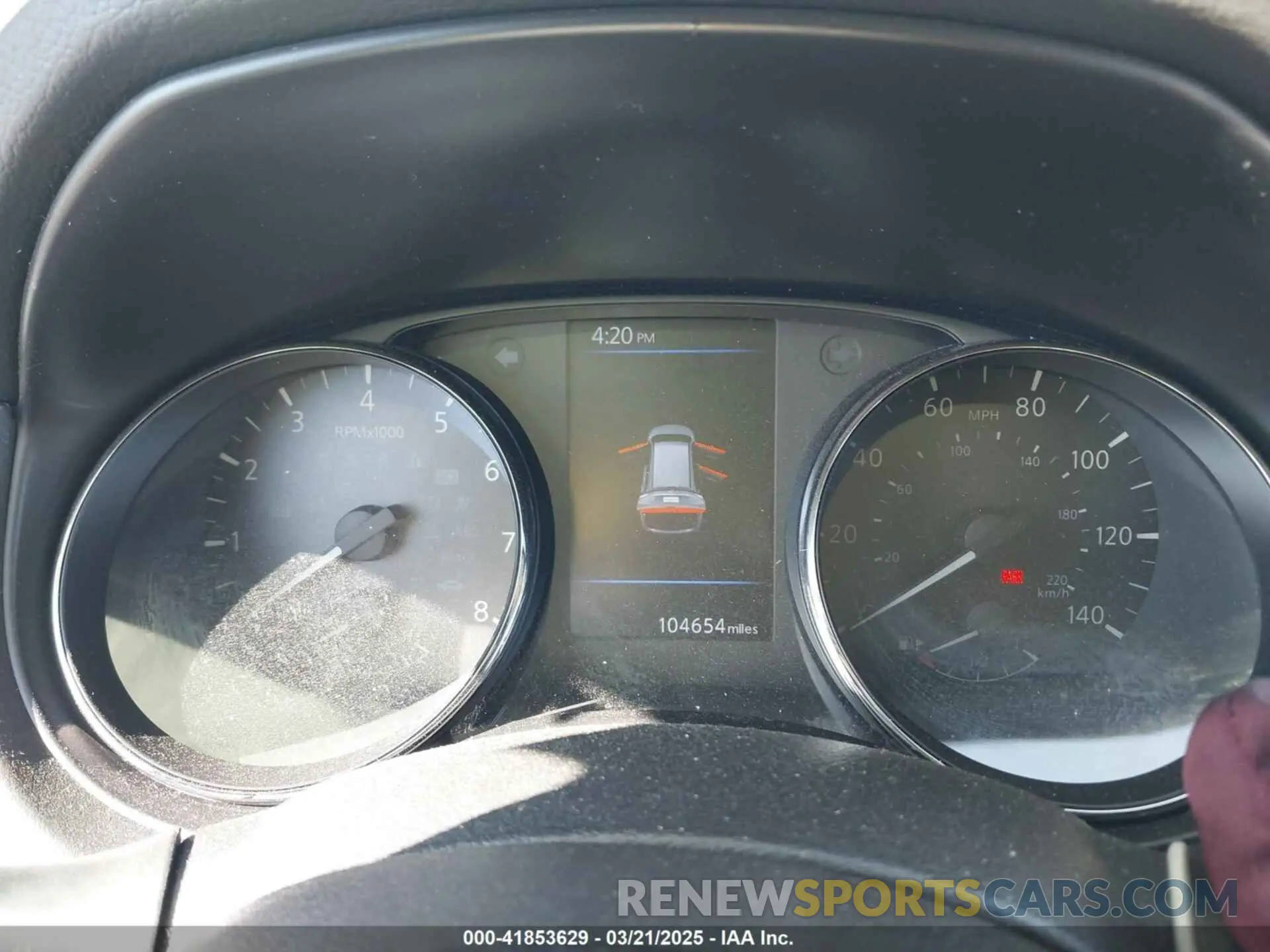 7 fotografías del automóvil dañado JN8AT2MT9KW263300 NISSAN ROGUE 2019