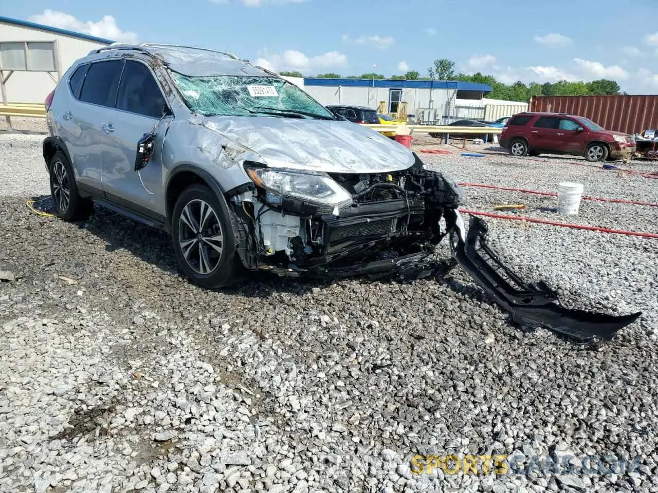 4 fotografías del automóvil dañado JN8AT2MT9KW263958 NISSAN ROGUE 2019