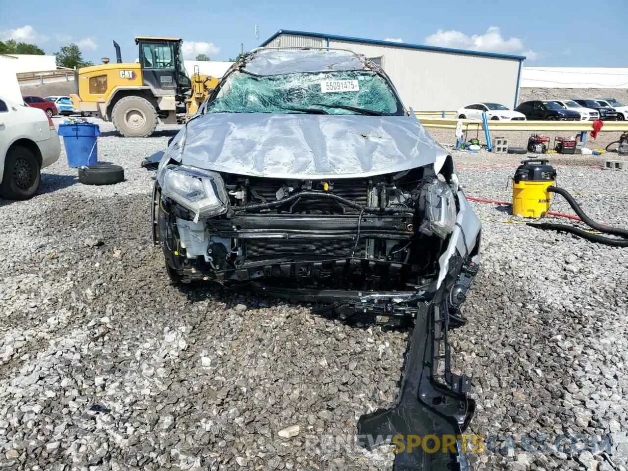 5 fotografías del automóvil dañado JN8AT2MT9KW263958 NISSAN ROGUE 2019