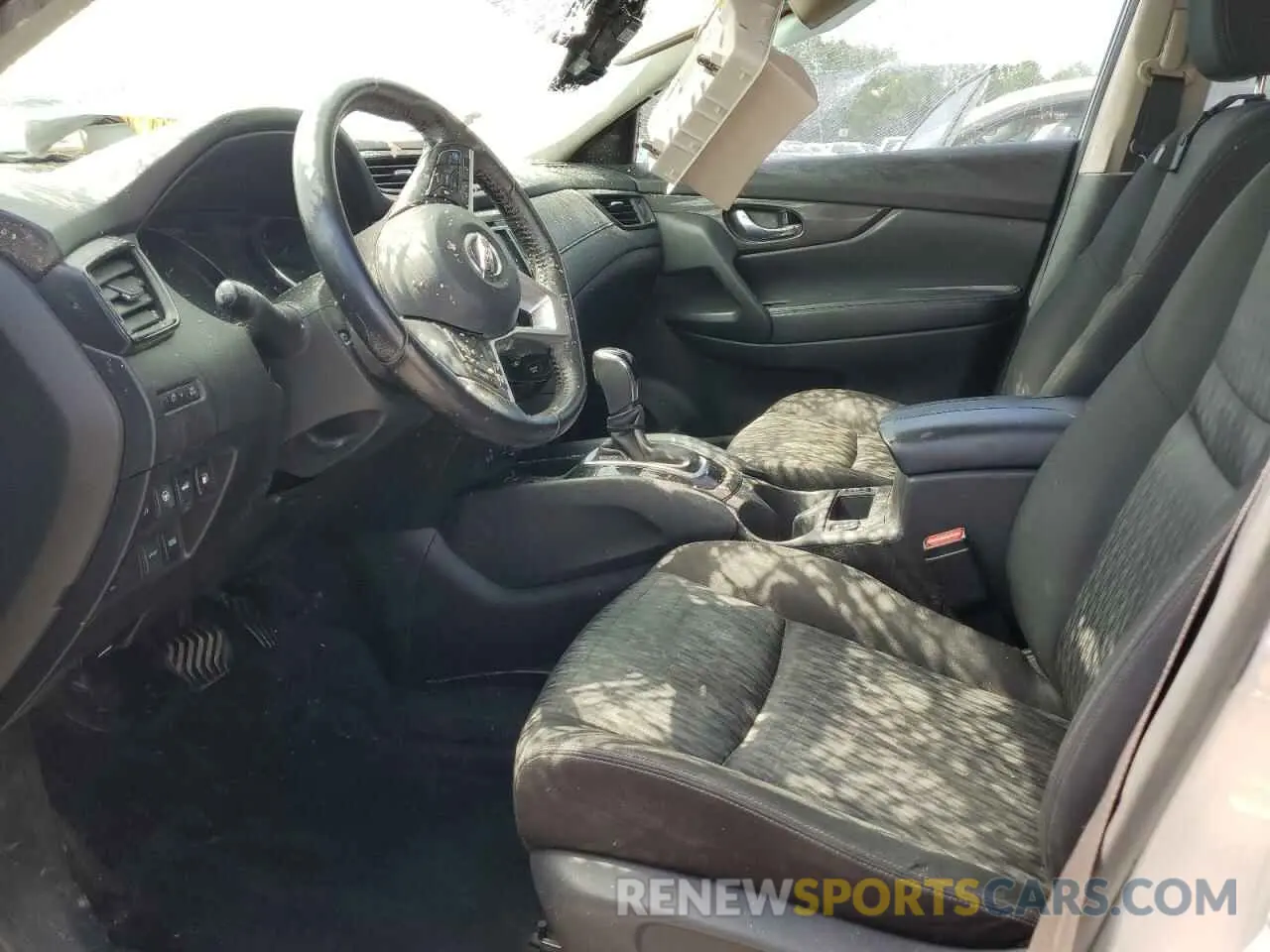 7 fotografías del automóvil dañado JN8AT2MT9KW263958 NISSAN ROGUE 2019