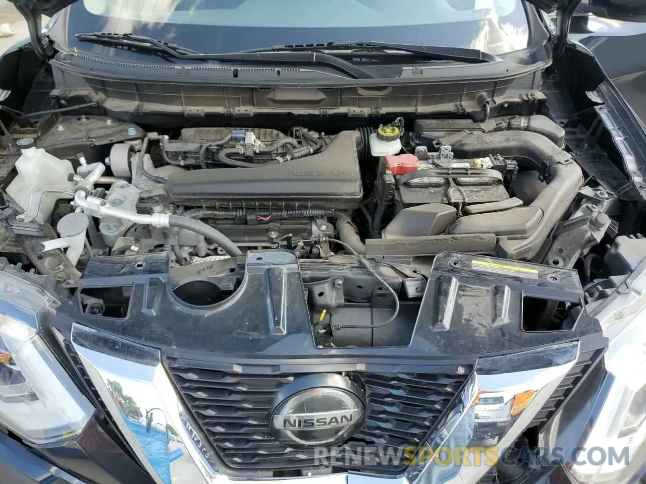 12 fotografías del automóvil dañado JN8AT2MTXKW253410 NISSAN ROGUE 2019