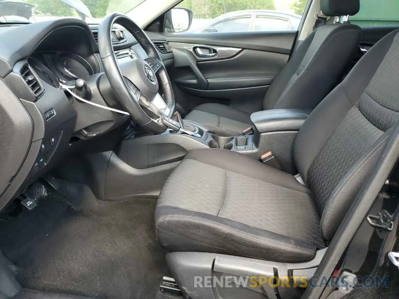 7 fotografías del automóvil dañado JN8AT2MTXKW253410 NISSAN ROGUE 2019