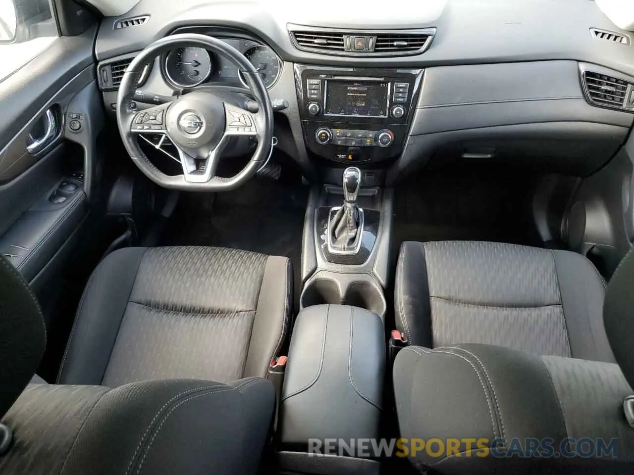 8 fotografías del automóvil dañado JN8AT2MTXKW253410 NISSAN ROGUE 2019