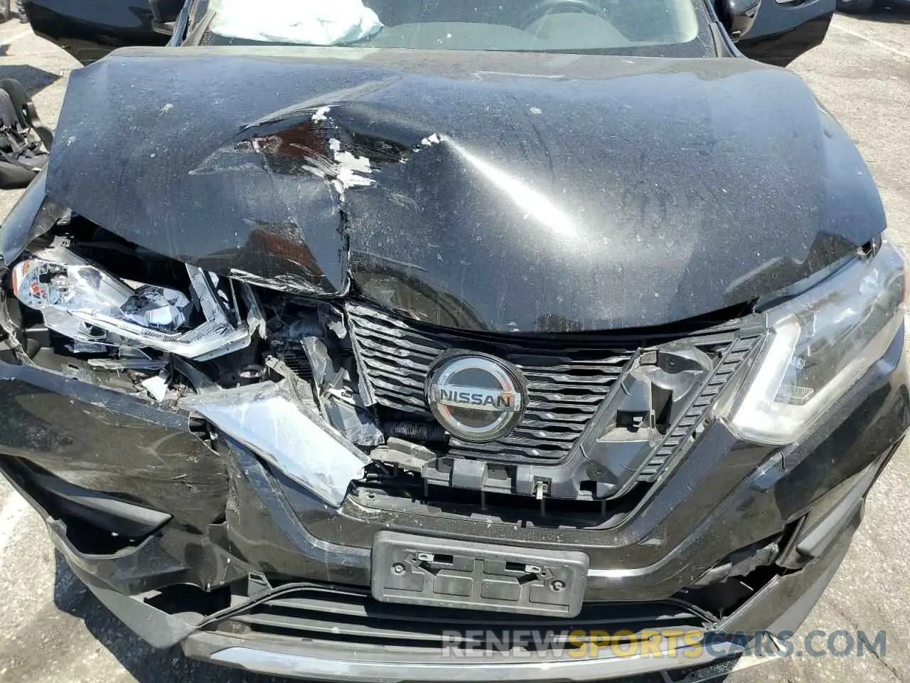 12 fotografías del automóvil dañado JN8AT2MTXKW255173 NISSAN ROGUE 2019