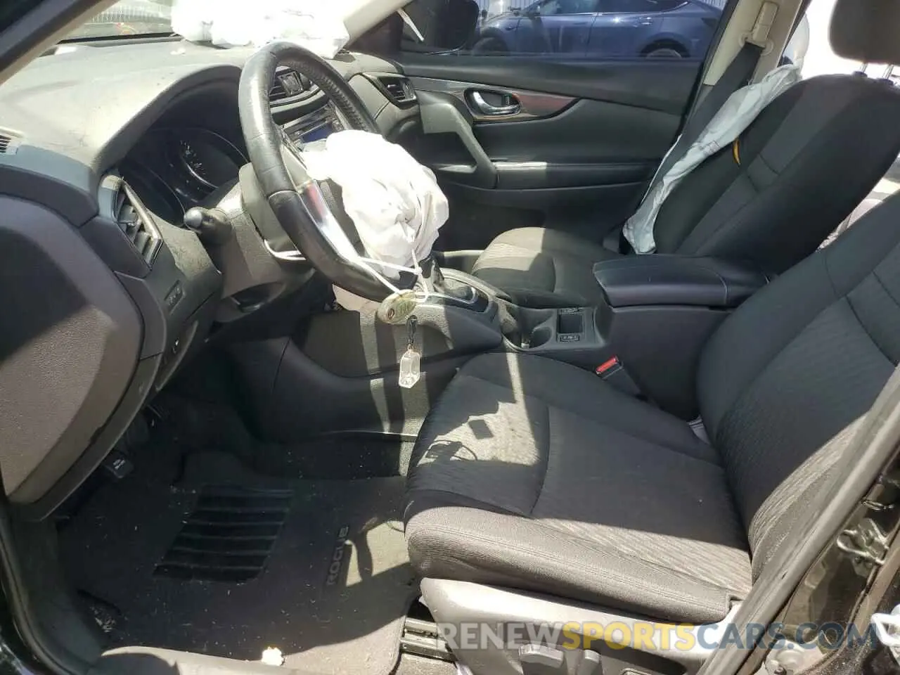 7 fotografías del automóvil dañado JN8AT2MTXKW255173 NISSAN ROGUE 2019