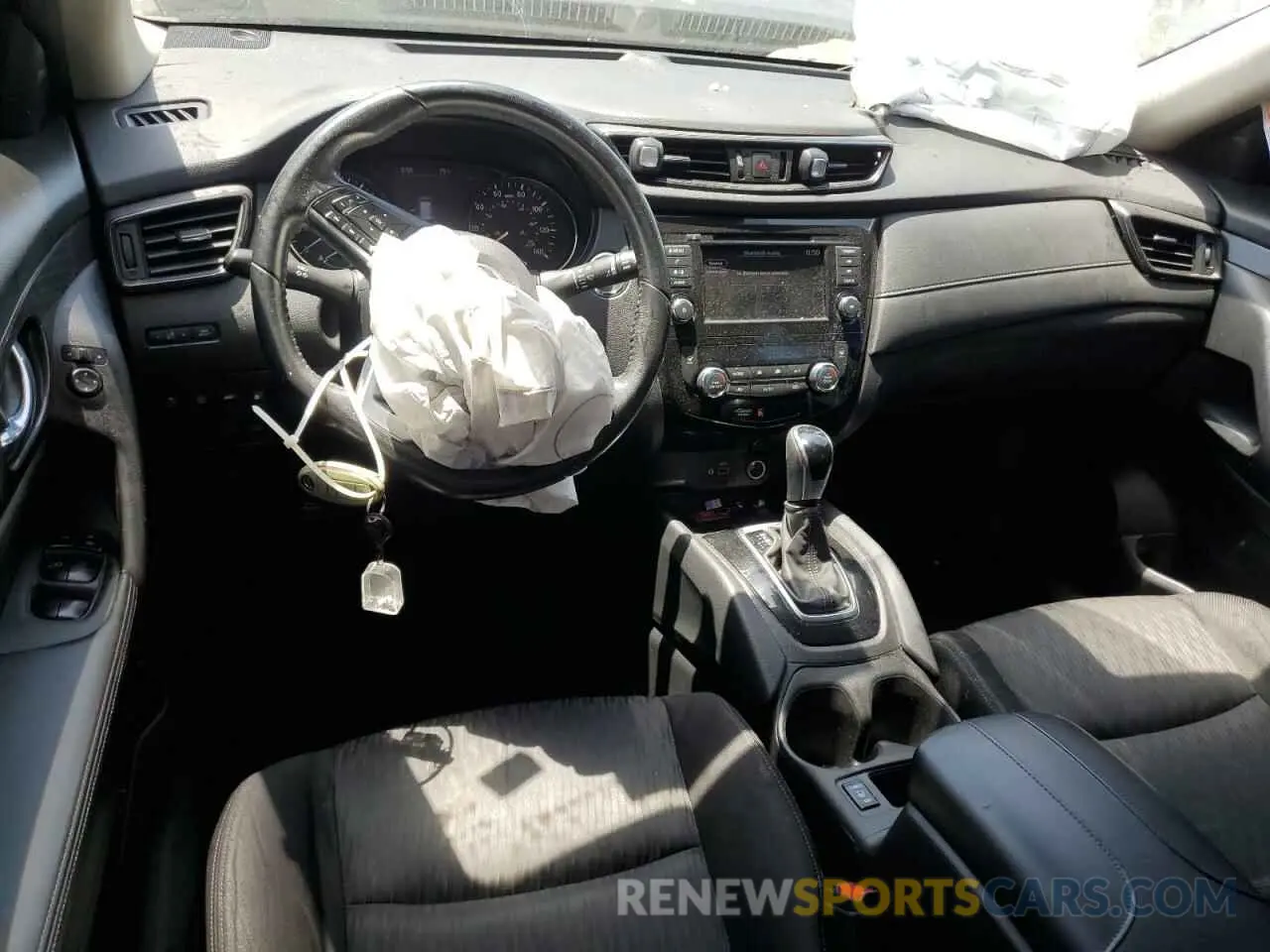 8 fotografías del automóvil dañado JN8AT2MTXKW255173 NISSAN ROGUE 2019