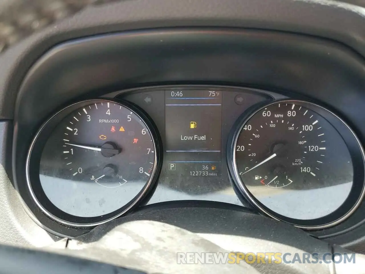 9 fotografías del automóvil dañado JN8AT2MTXKW255173 NISSAN ROGUE 2019
