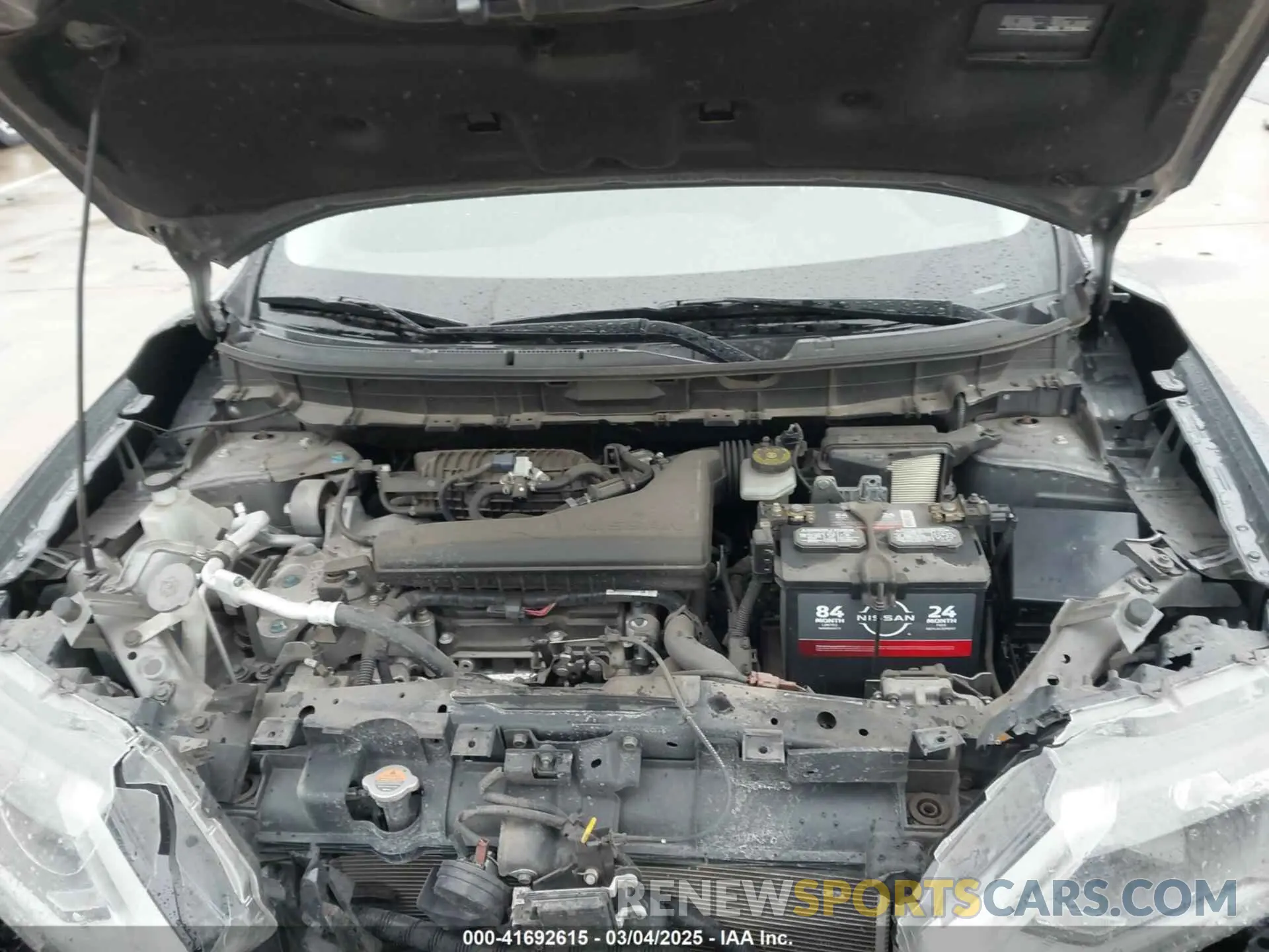10 fotografías del automóvil dañado JN8AT2MTXKW502479 NISSAN ROGUE 2019
