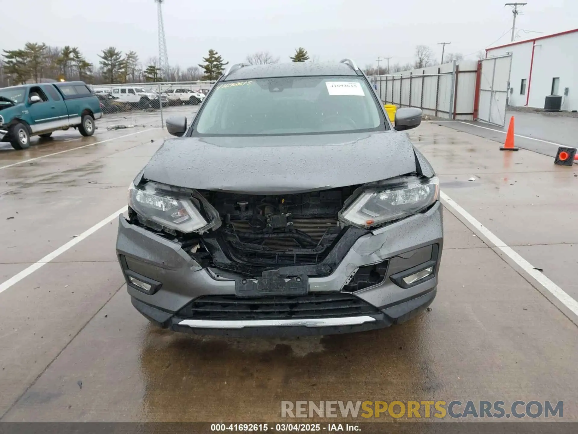 13 fotografías del automóvil dañado JN8AT2MTXKW502479 NISSAN ROGUE 2019