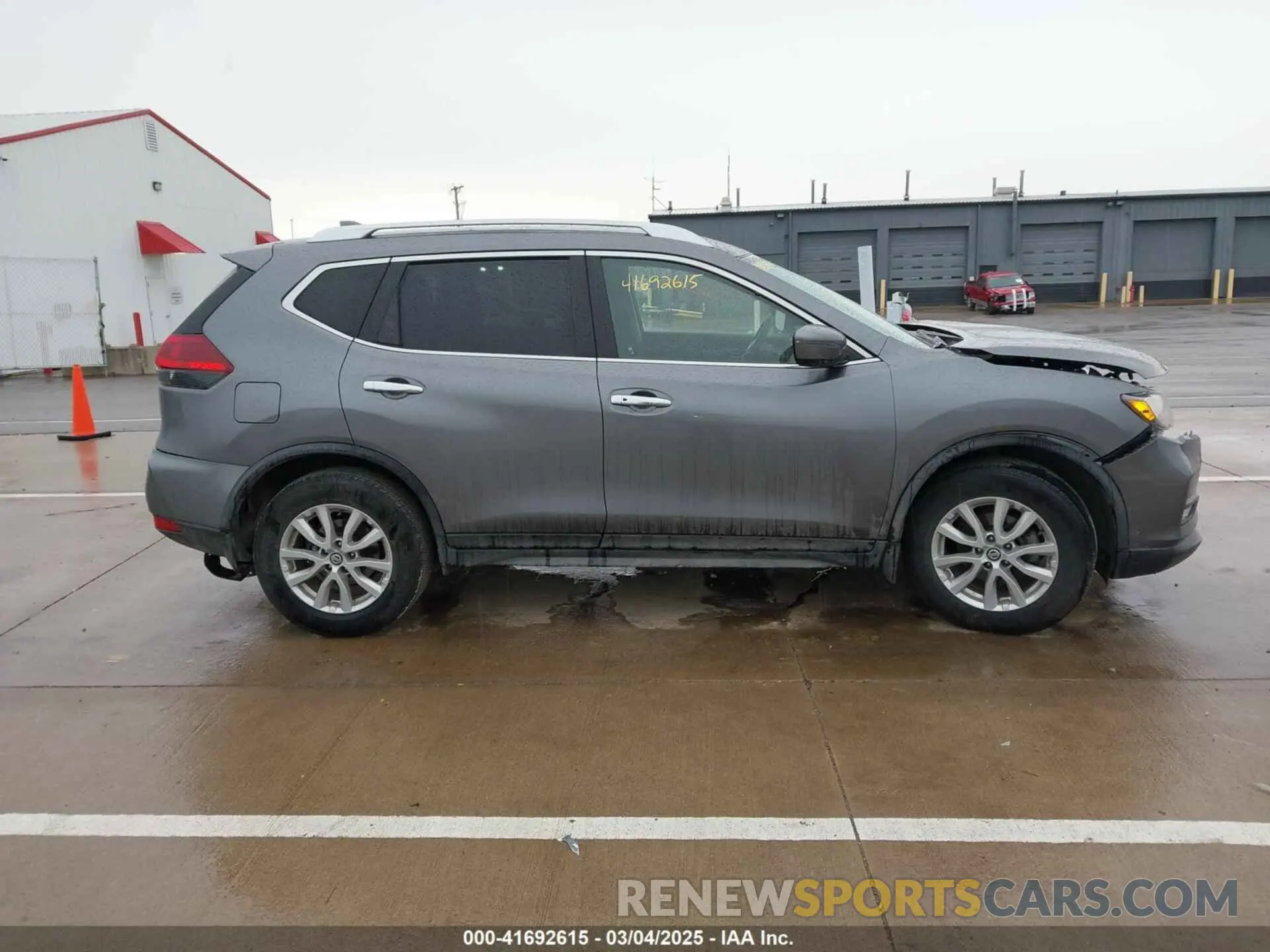 14 fotografías del automóvil dañado JN8AT2MTXKW502479 NISSAN ROGUE 2019