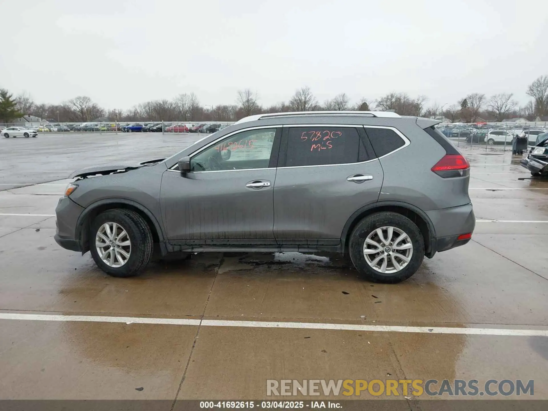15 fotografías del automóvil dañado JN8AT2MTXKW502479 NISSAN ROGUE 2019