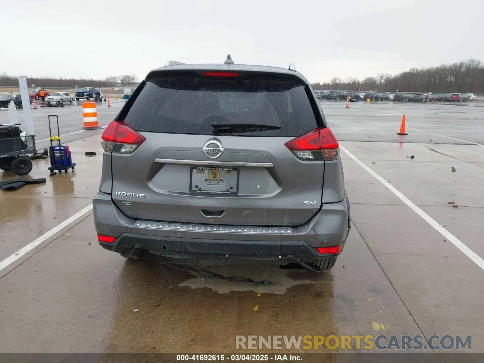 17 fotografías del automóvil dañado JN8AT2MTXKW502479 NISSAN ROGUE 2019