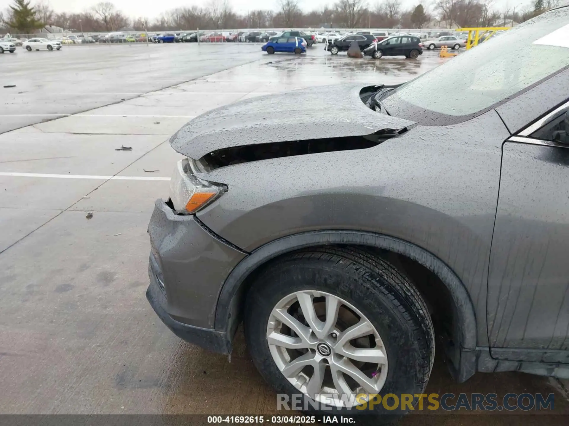 18 fotografías del automóvil dañado JN8AT2MTXKW502479 NISSAN ROGUE 2019