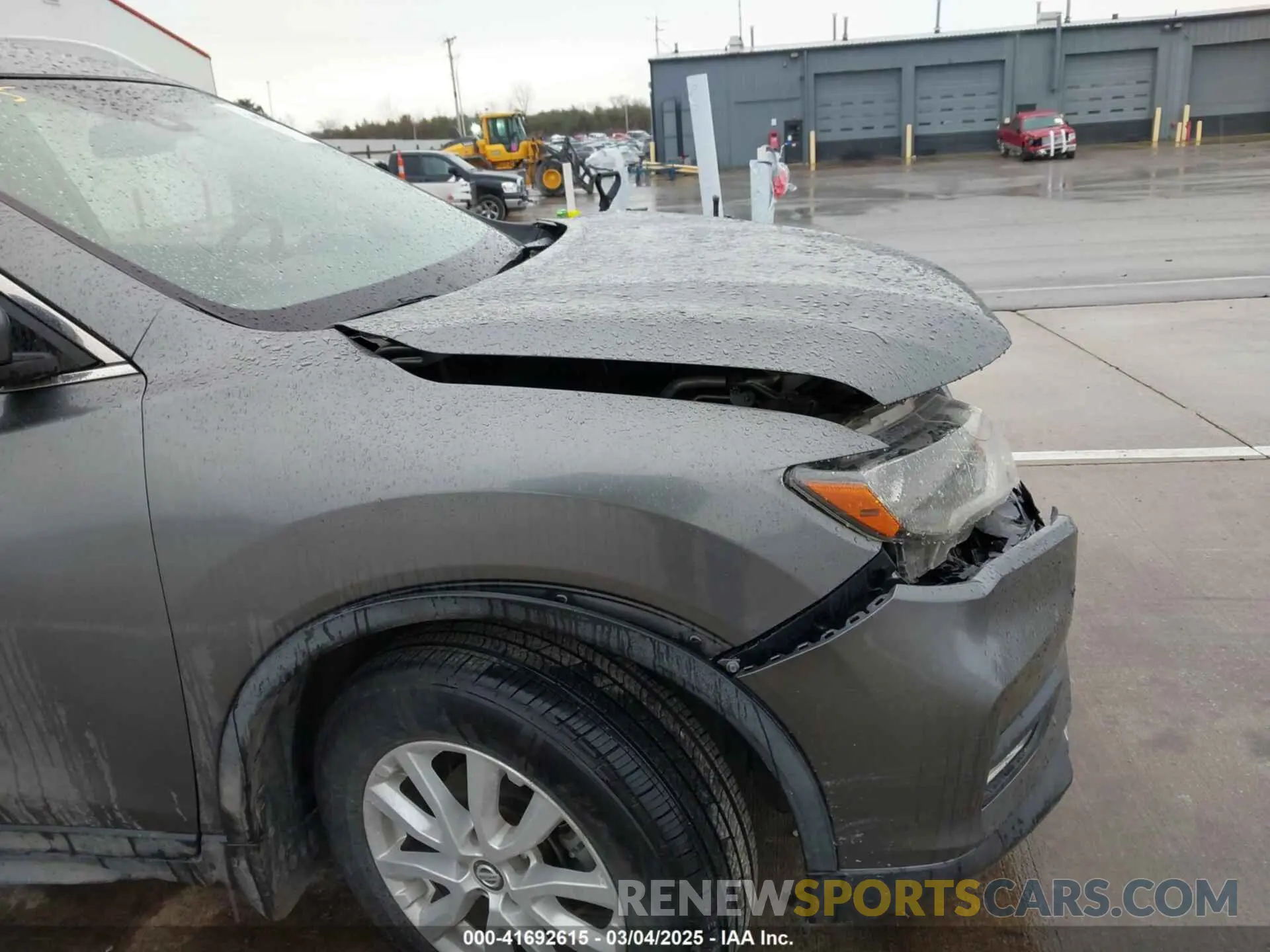 19 fotografías del automóvil dañado JN8AT2MTXKW502479 NISSAN ROGUE 2019