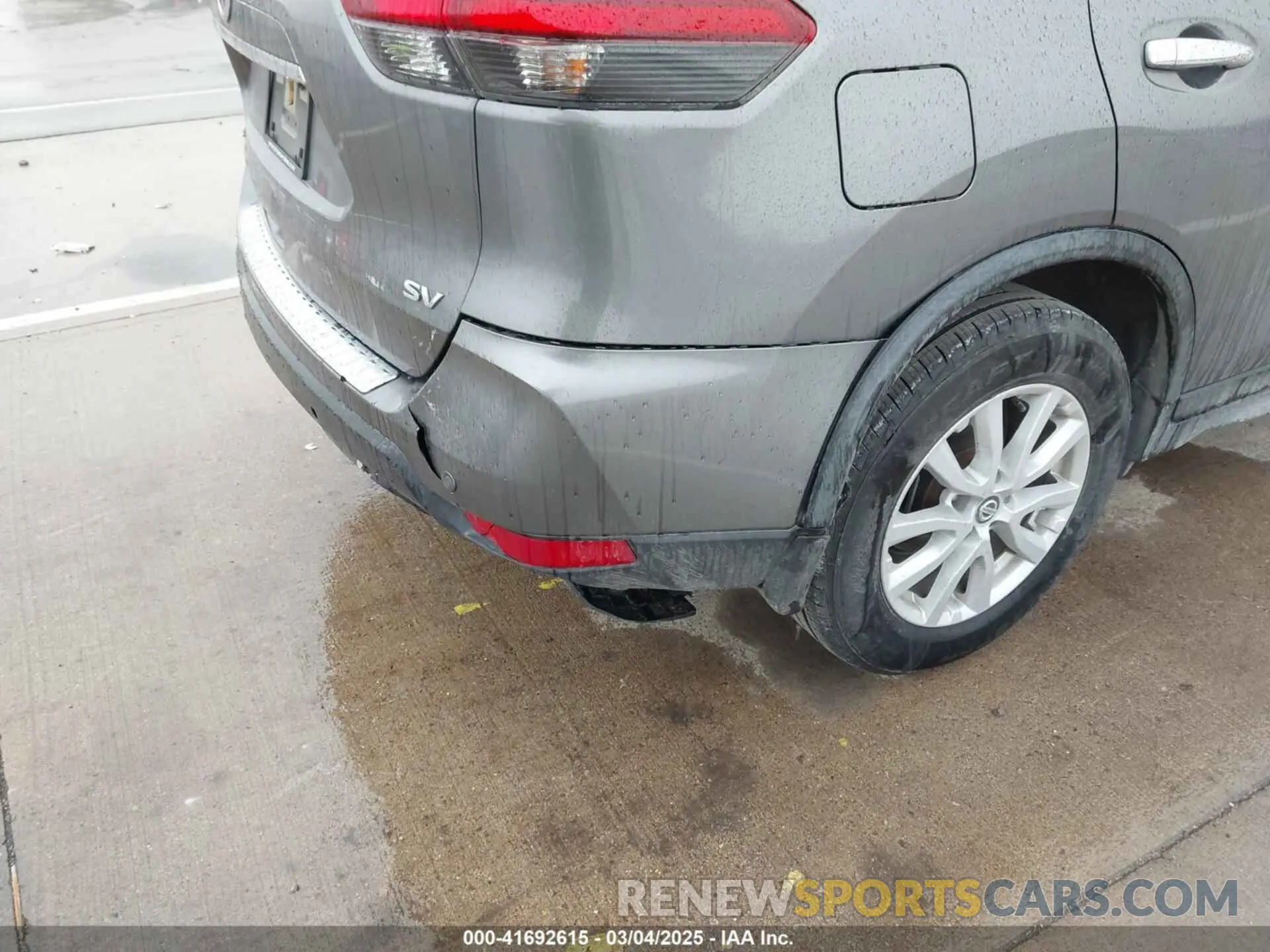 20 fotografías del automóvil dañado JN8AT2MTXKW502479 NISSAN ROGUE 2019