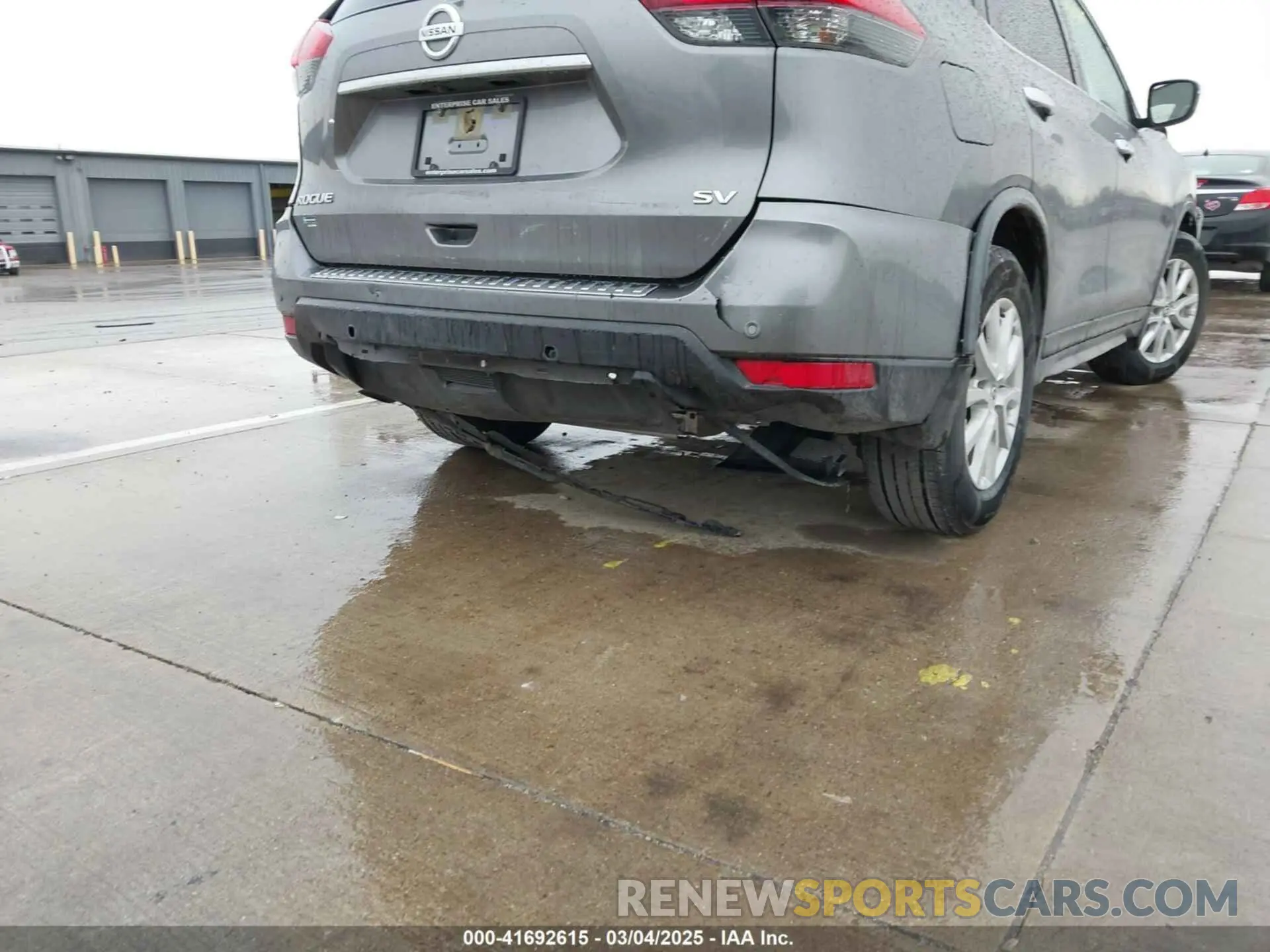 21 fotografías del automóvil dañado JN8AT2MTXKW502479 NISSAN ROGUE 2019