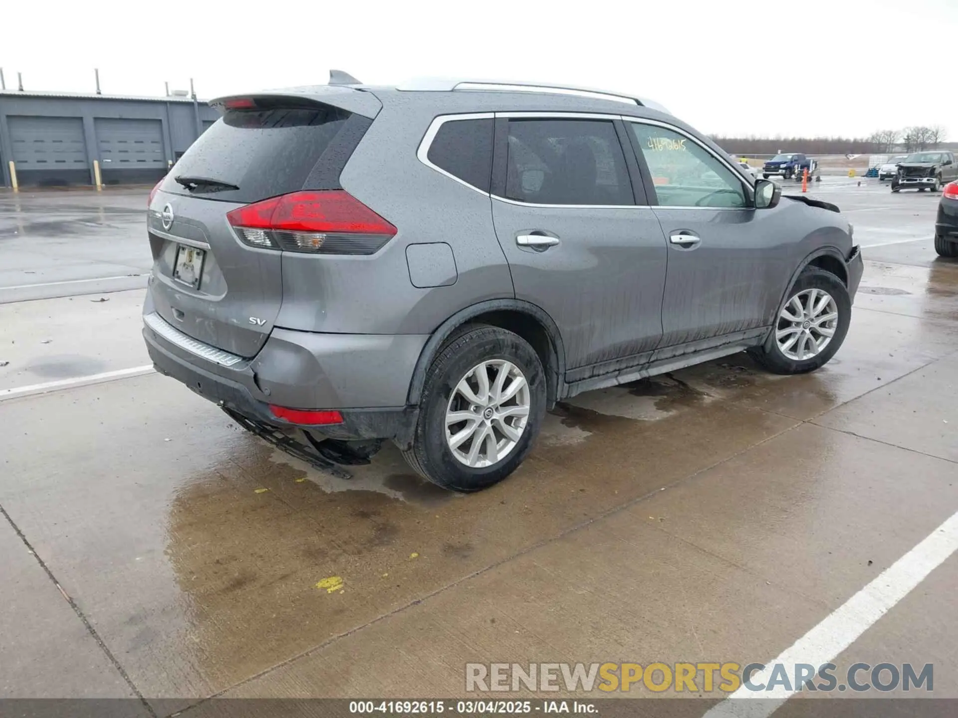 4 fotografías del automóvil dañado JN8AT2MTXKW502479 NISSAN ROGUE 2019