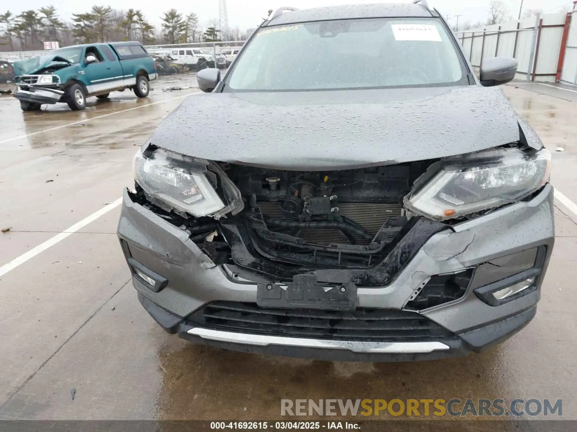 6 fotografías del automóvil dañado JN8AT2MTXKW502479 NISSAN ROGUE 2019