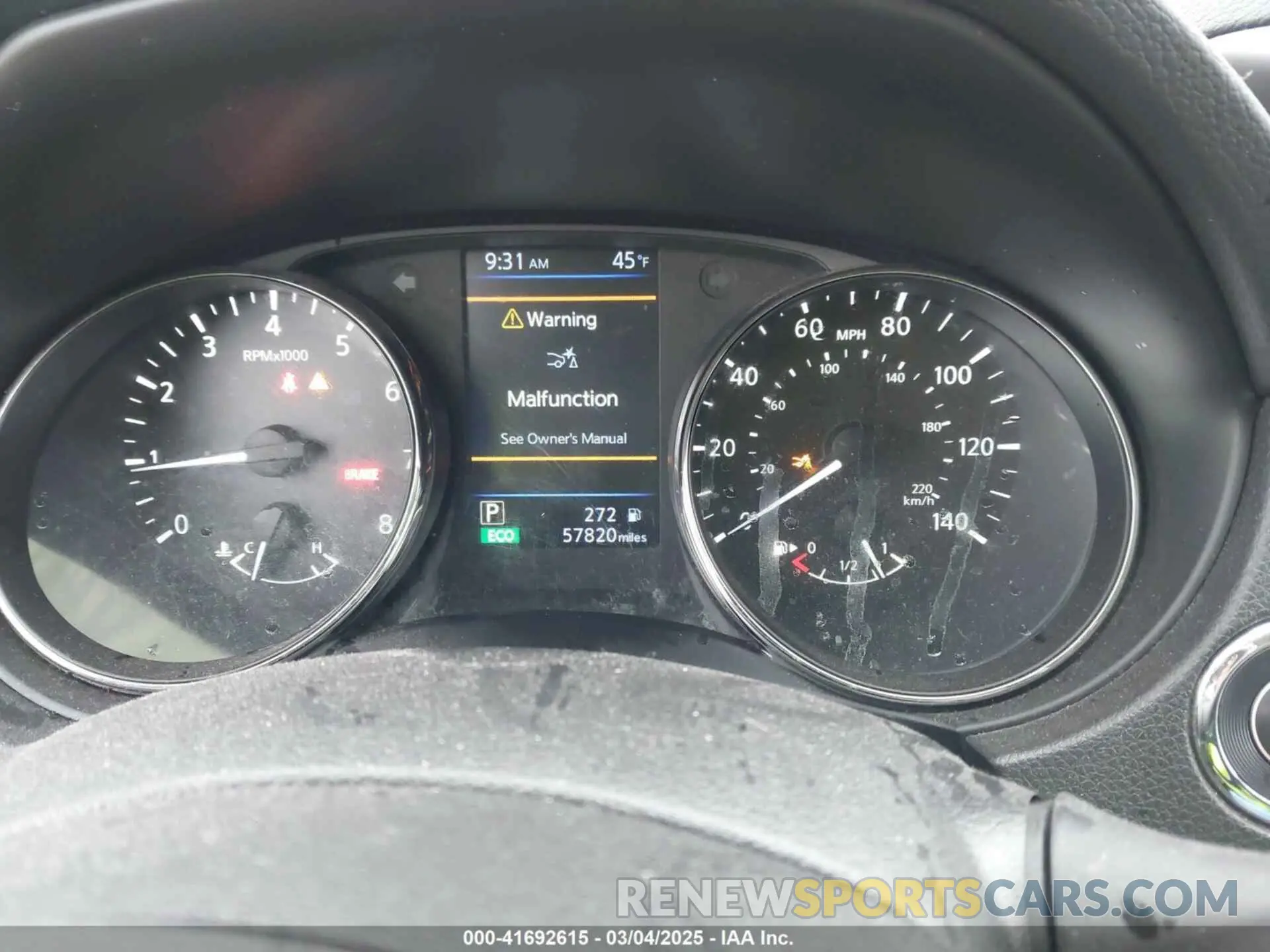 7 fotografías del automóvil dañado JN8AT2MTXKW502479 NISSAN ROGUE 2019