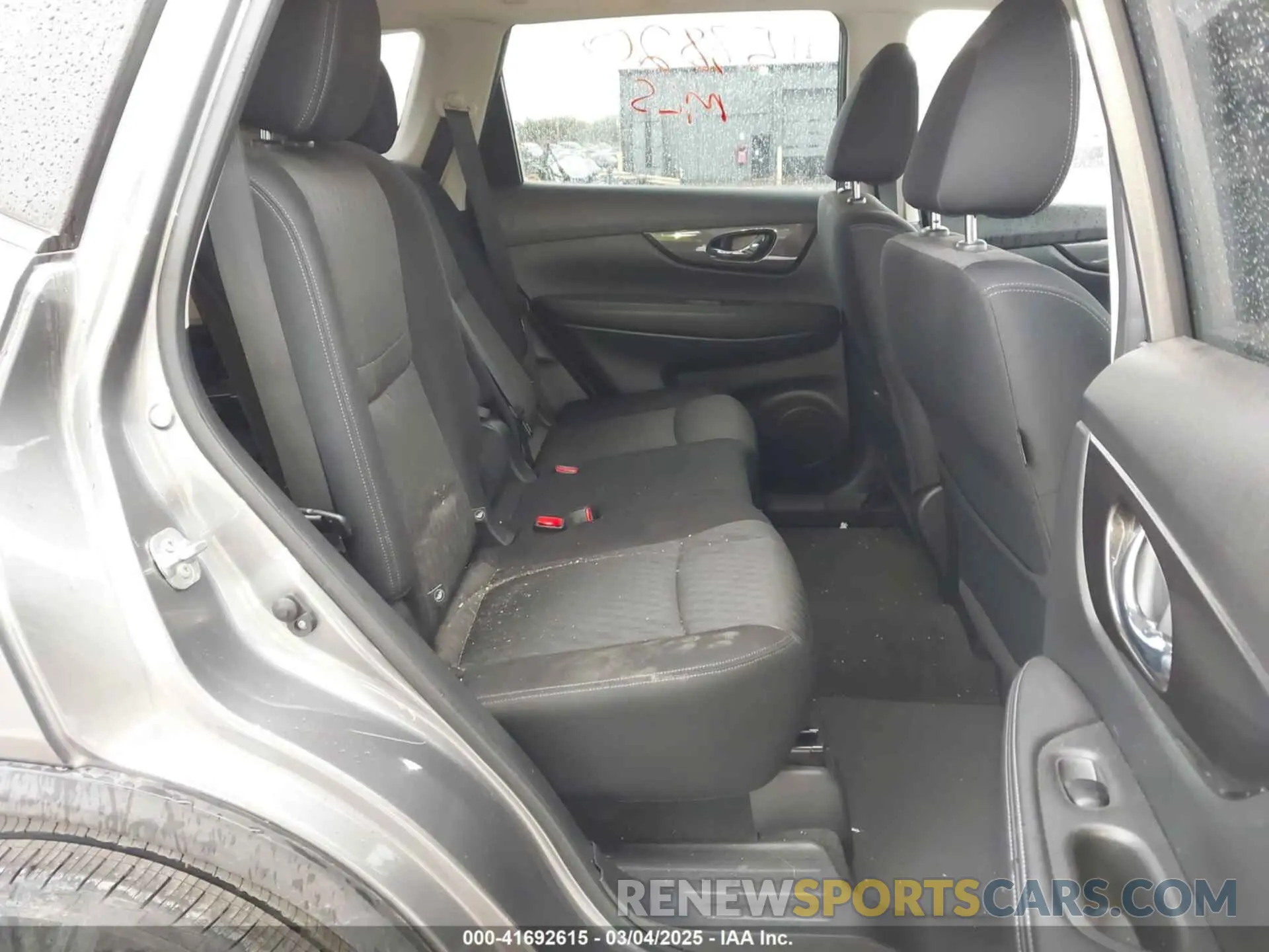 8 fotografías del automóvil dañado JN8AT2MTXKW502479 NISSAN ROGUE 2019