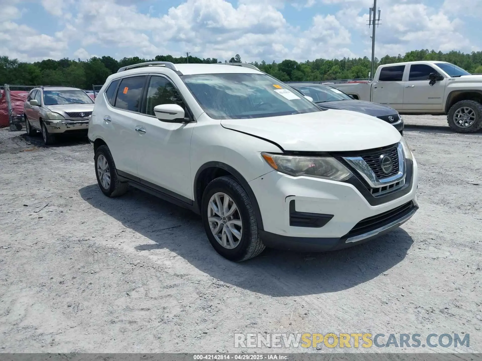 1 fotografías del automóvil dañado JN8AT2MV0KW373010 NISSAN ROGUE 2019