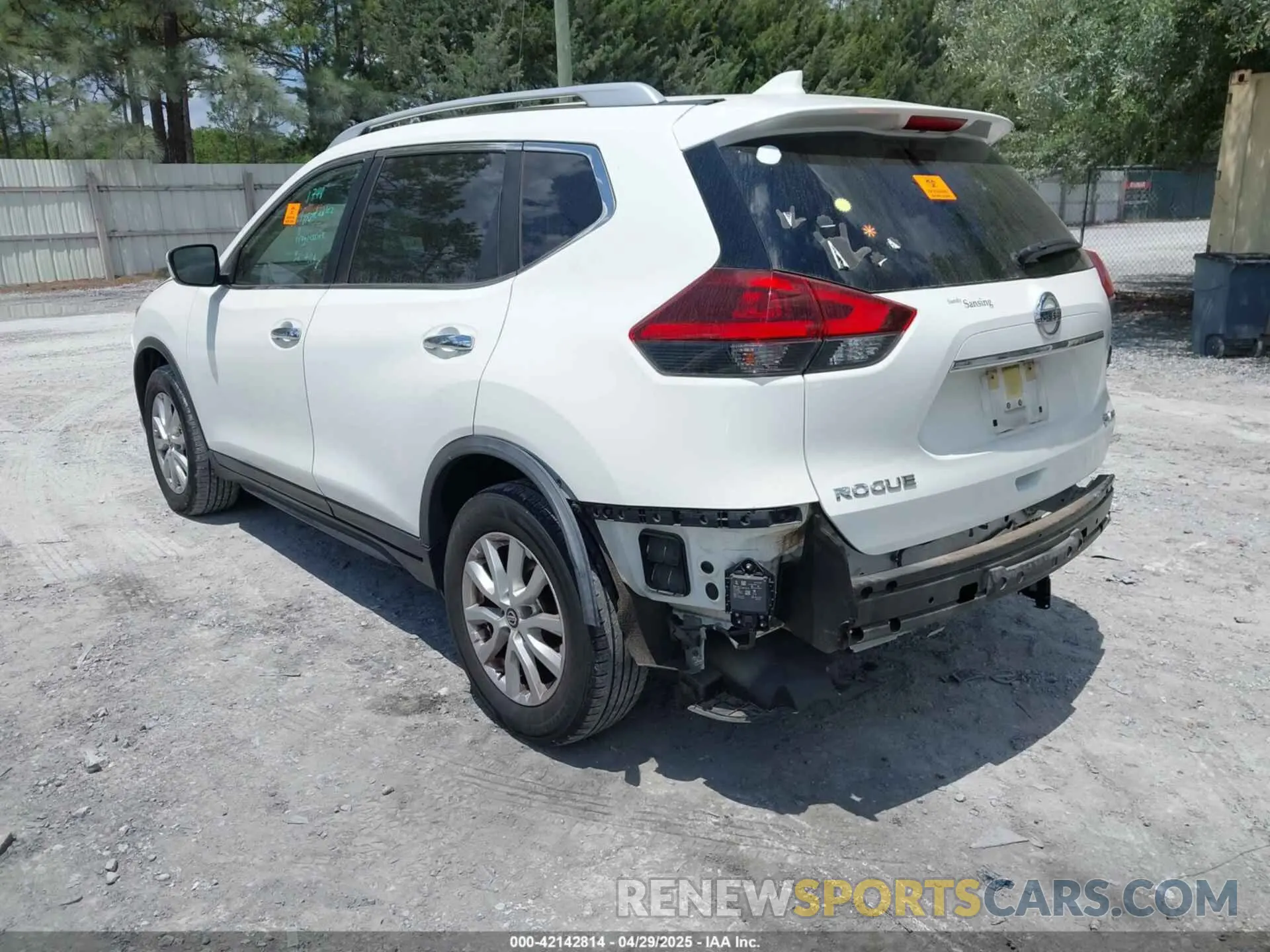 3 fotografías del automóvil dañado JN8AT2MV0KW373010 NISSAN ROGUE 2019