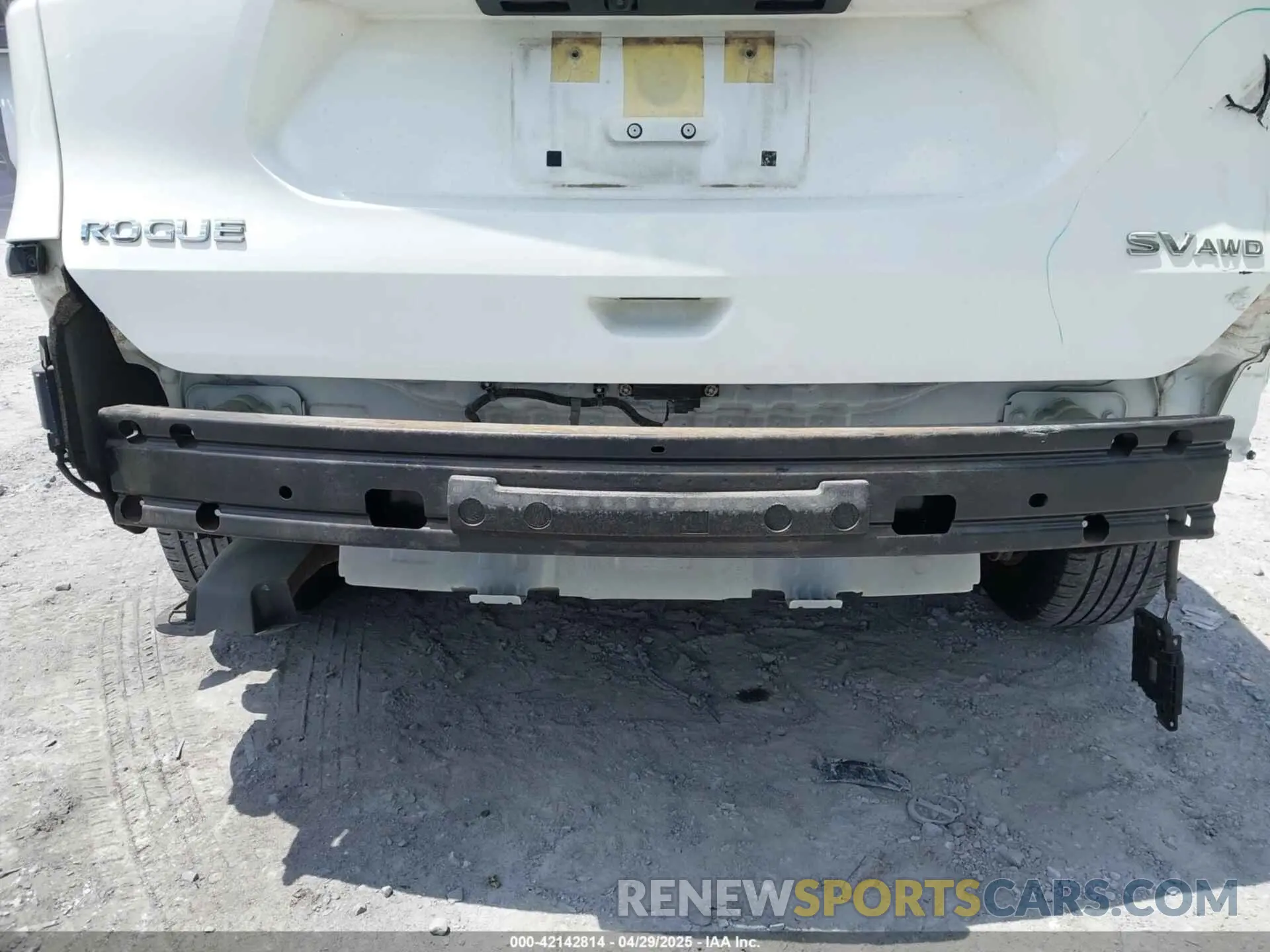 6 fotografías del automóvil dañado JN8AT2MV0KW373010 NISSAN ROGUE 2019